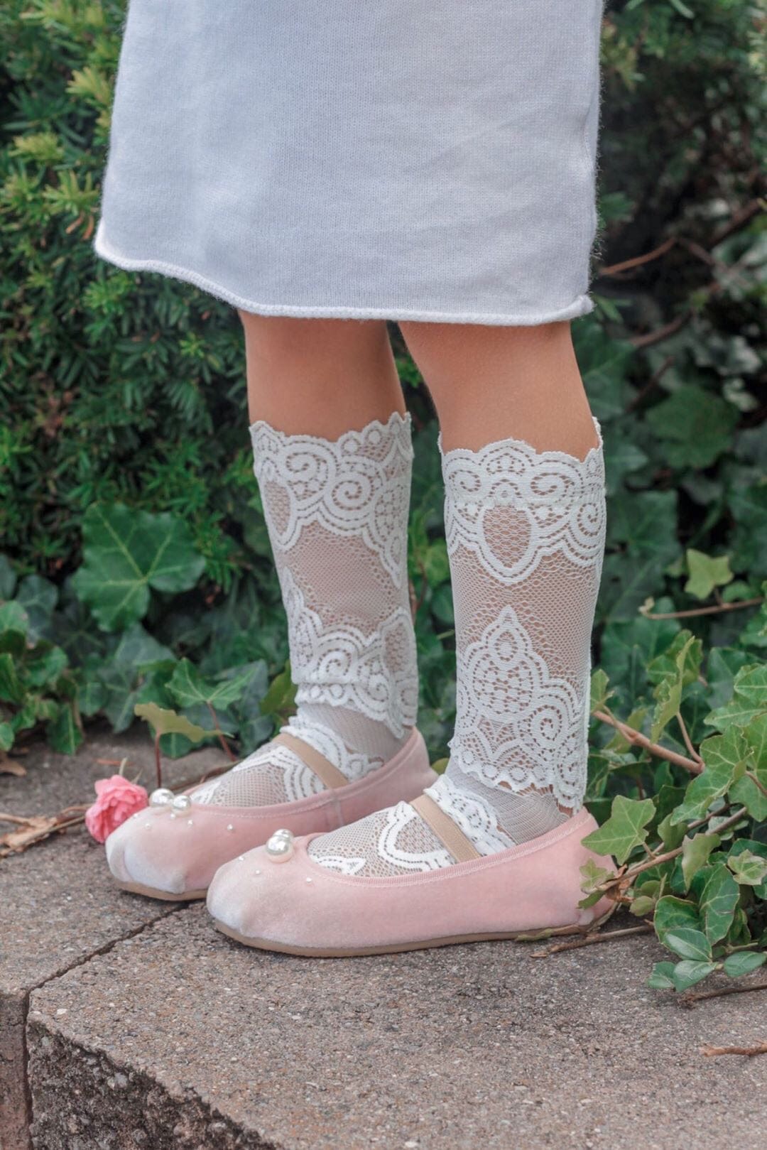 Alice Lace Socks - Petit Maison Kids