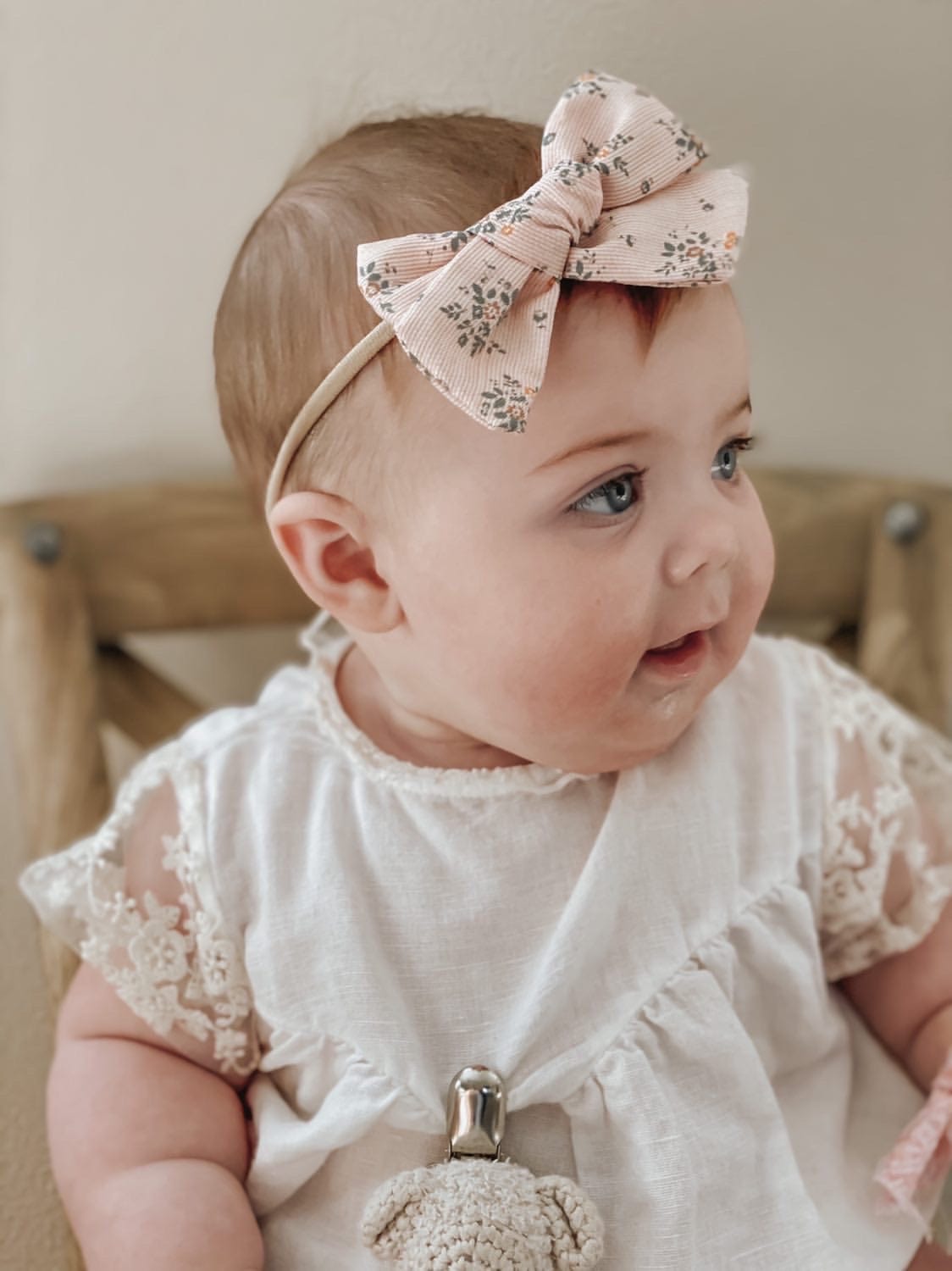 Wild Flower Baby Hair Wrap - Petite Maison Kids