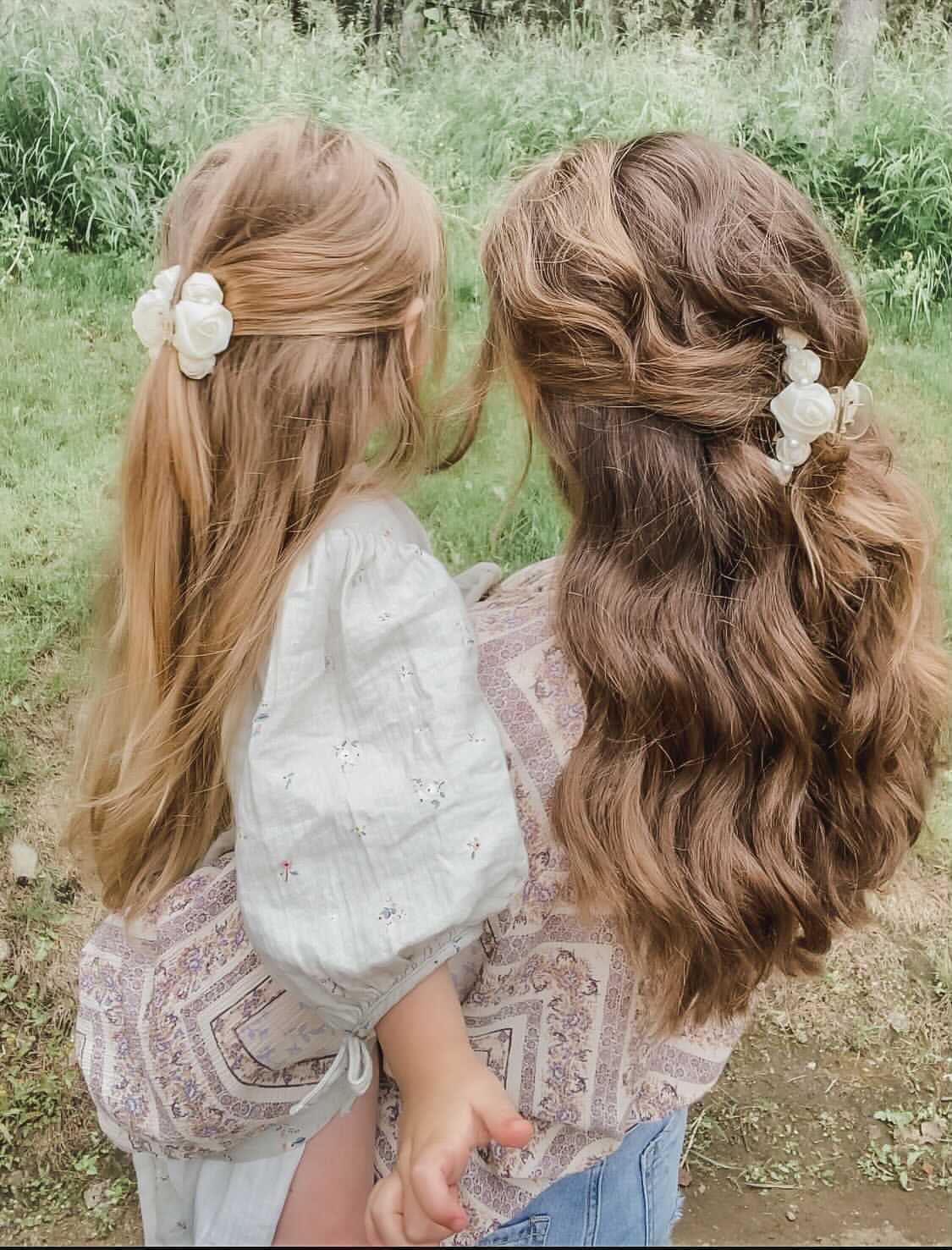 Mommy and Me Matching Hair Clips - Petite Maison Kids