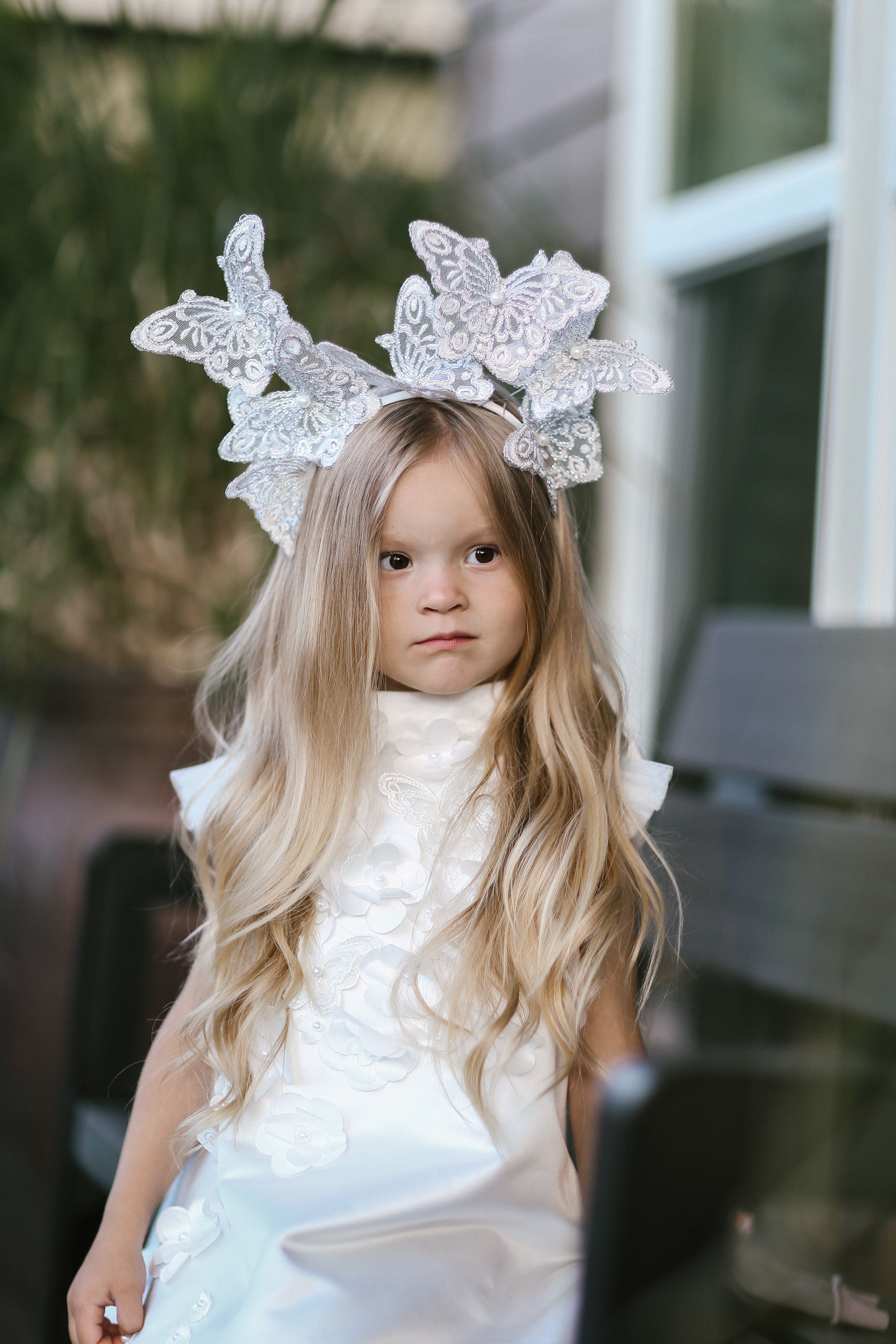 Butterfly Ceremony Dress - Petite Maison Kids