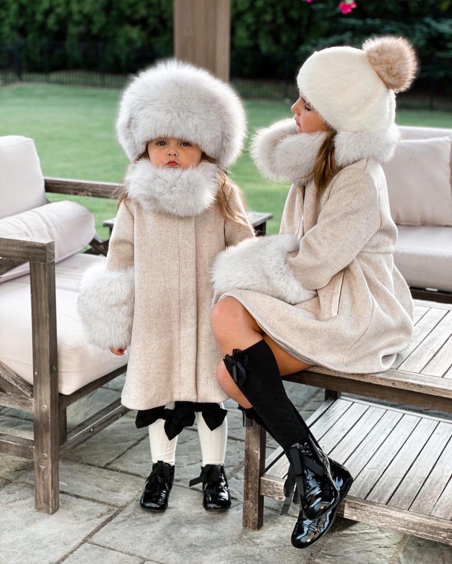 Siberian Fur Hat - Petite Maison Kids