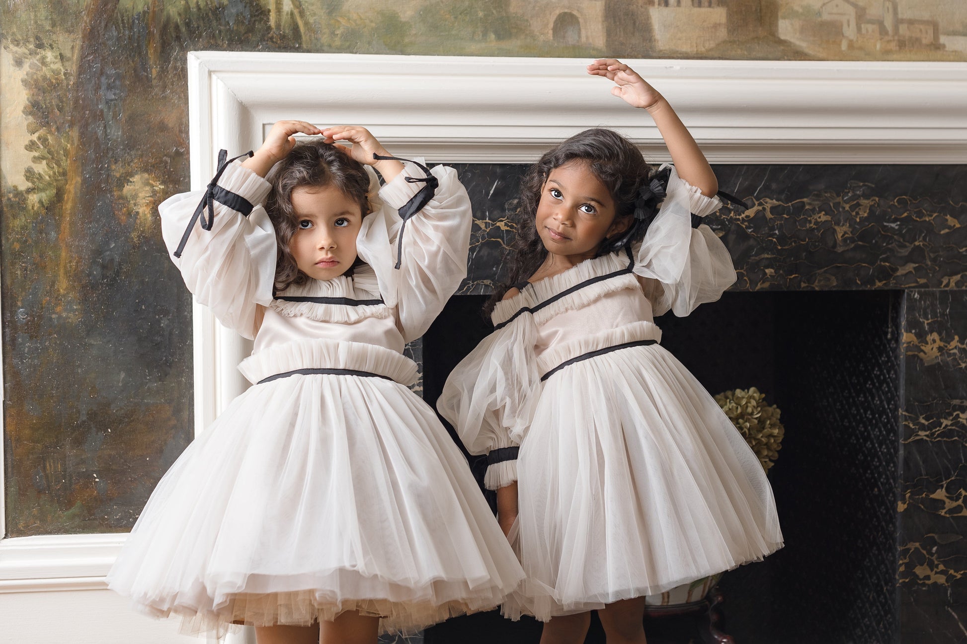COCOTE Girls Dress 02-41114 - Le Petit Kids