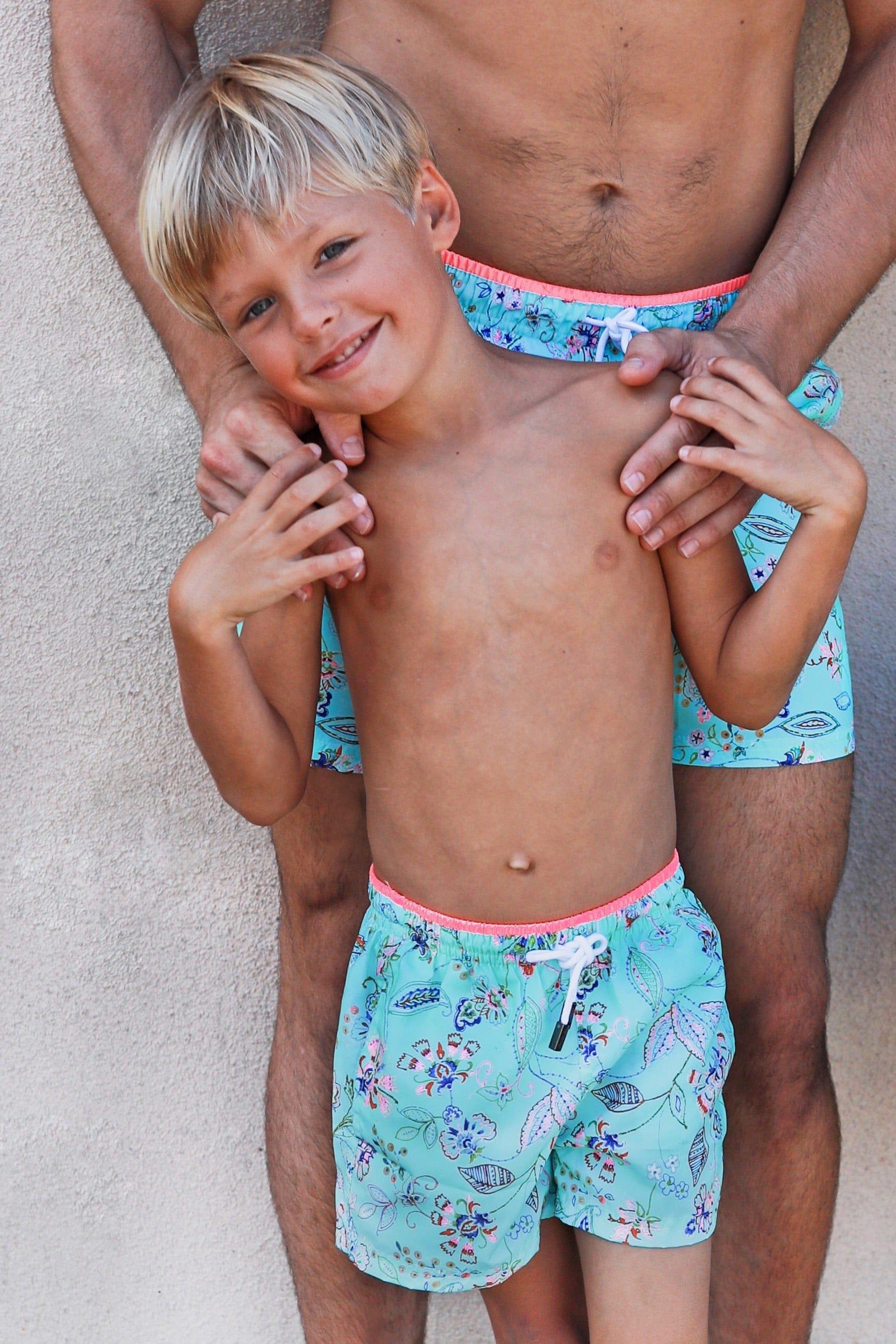 Dad Bacalar Swim Trunks - Petit Maison Kids