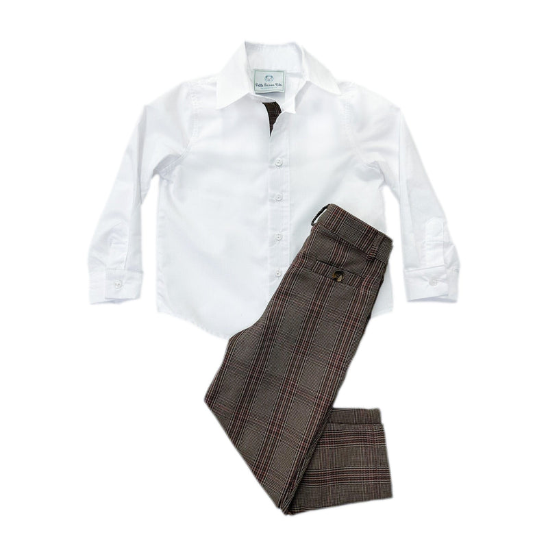 Blair Estate Tweed Shirt and Pants Set