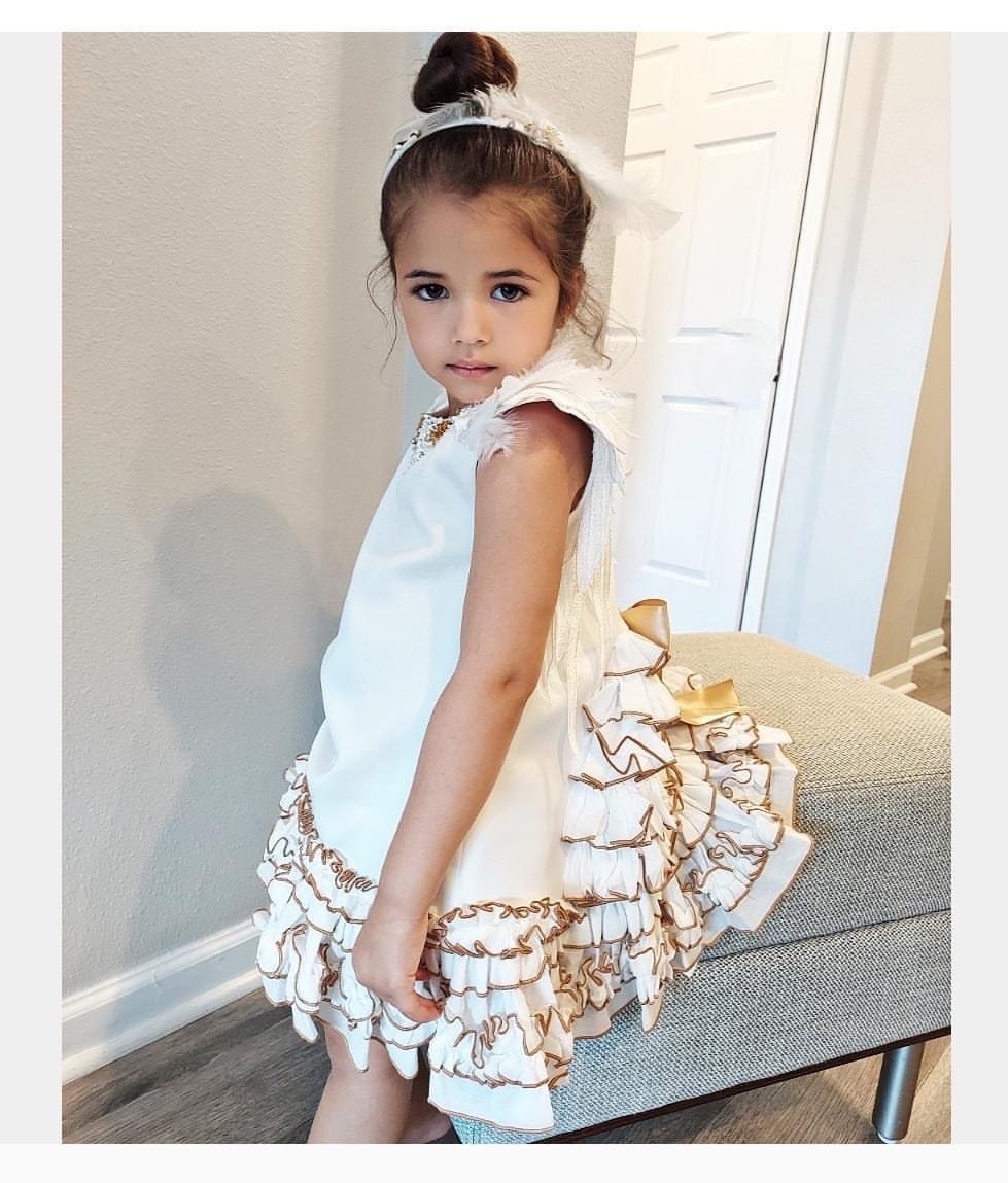 Angelina Dress - Petite Maison Kids