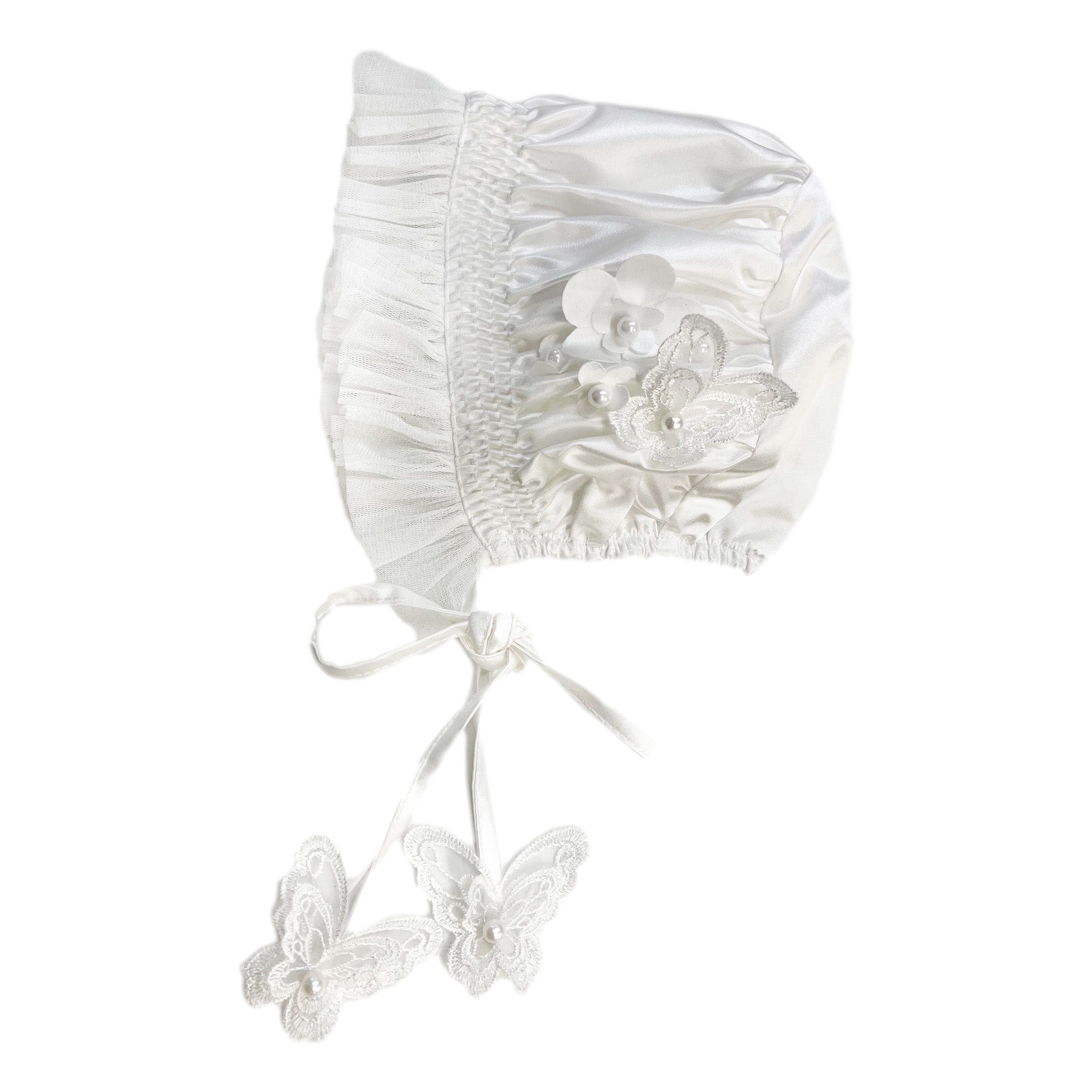 Butterfly Ceremony Bonnet - Petite Maison Kids