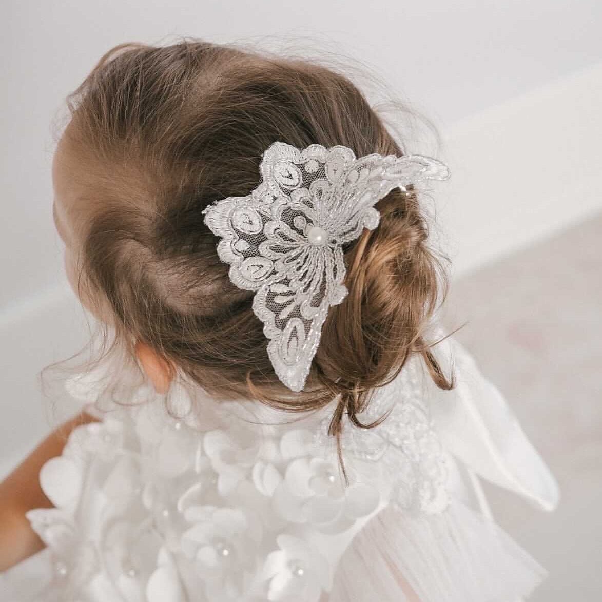 Butterfly Hair Clip - Petite Maison Kids