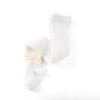 Ribbed Tights with Bows - Petit Maison Kids