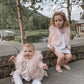 Pink Feather Vest - Petite Maison Kids