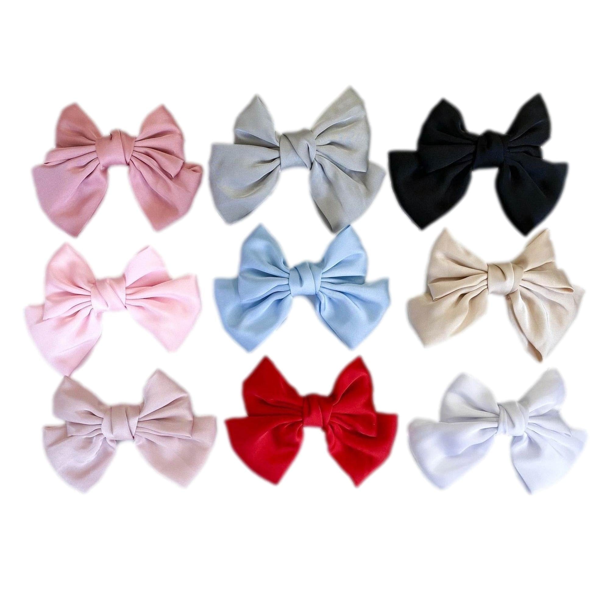 Abigail Hair Bow - Petite Maison Kids