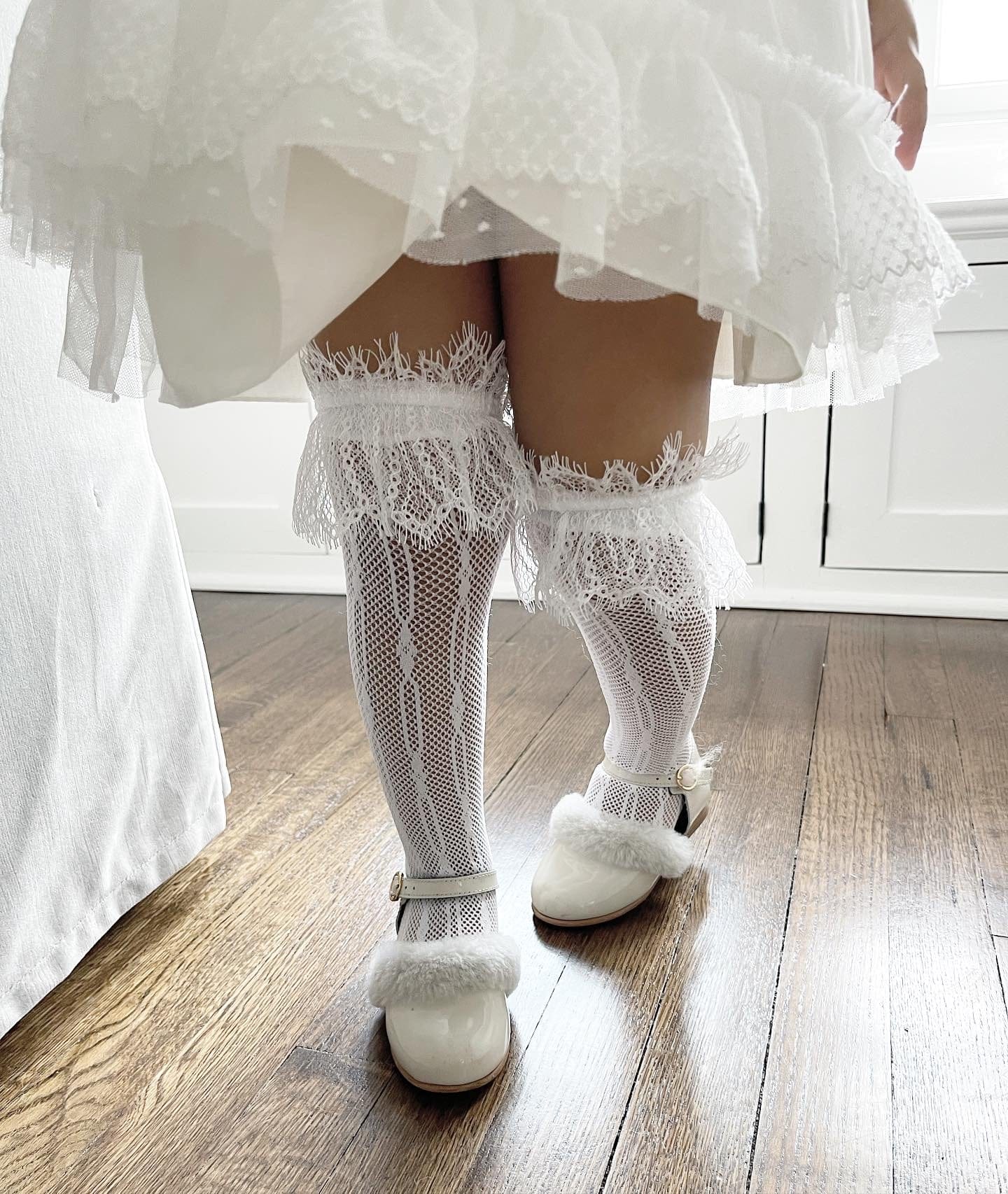 Lara Lace Socks - Petite Maison Kids