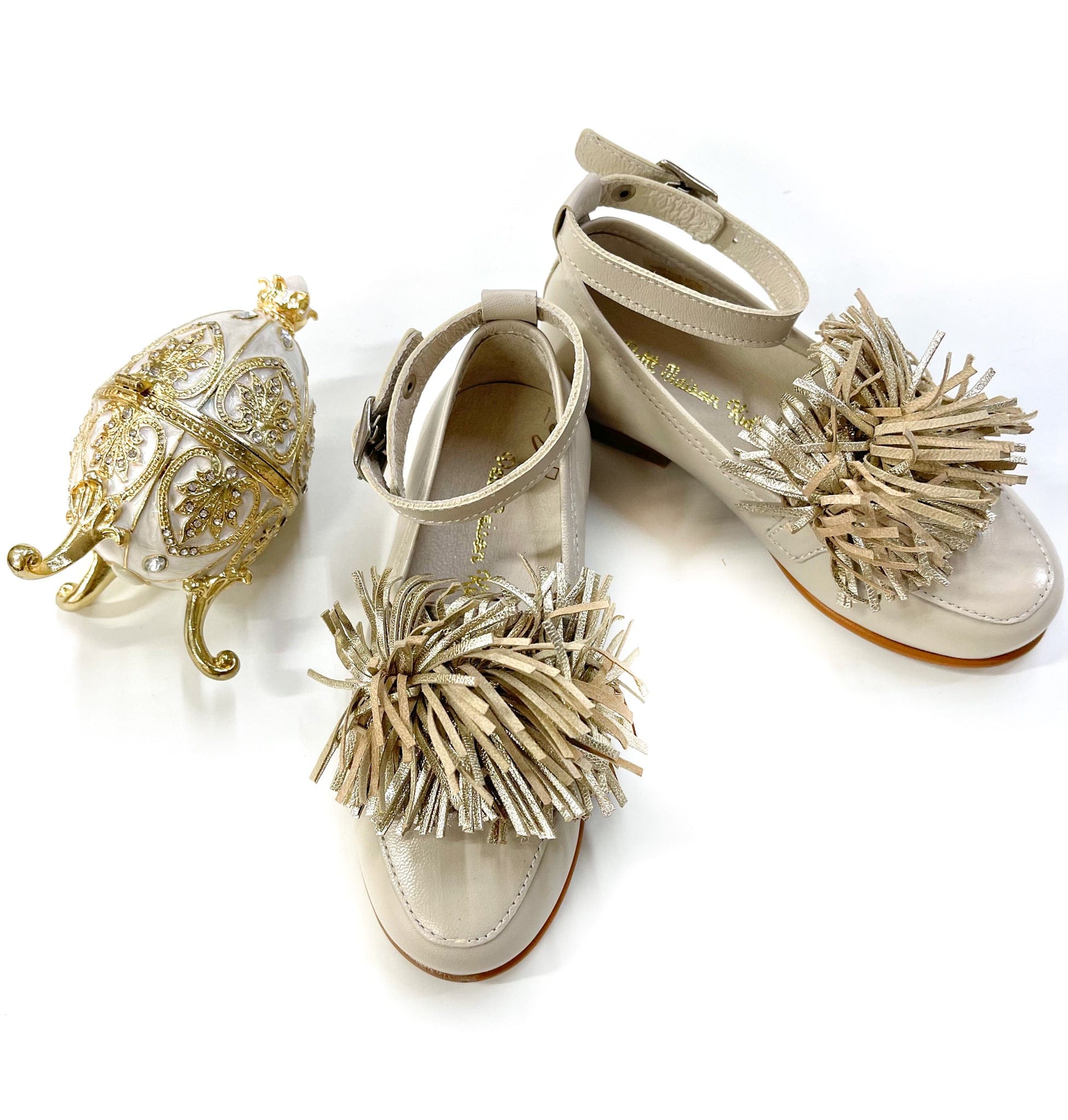 Fringe Eclat Loafers - Petite Maison Kids