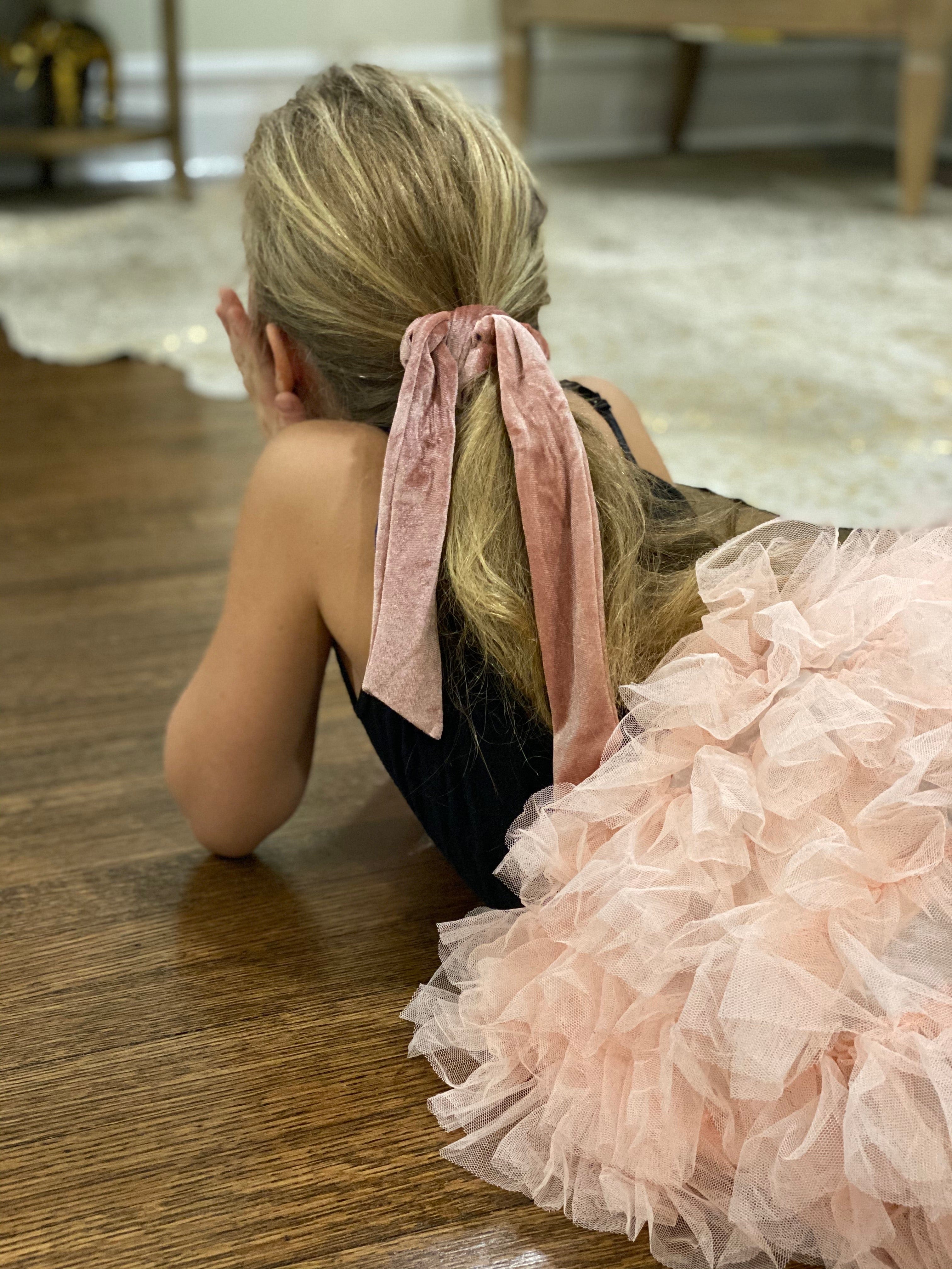 Velvet Scrunchie - Petit Maison Kids