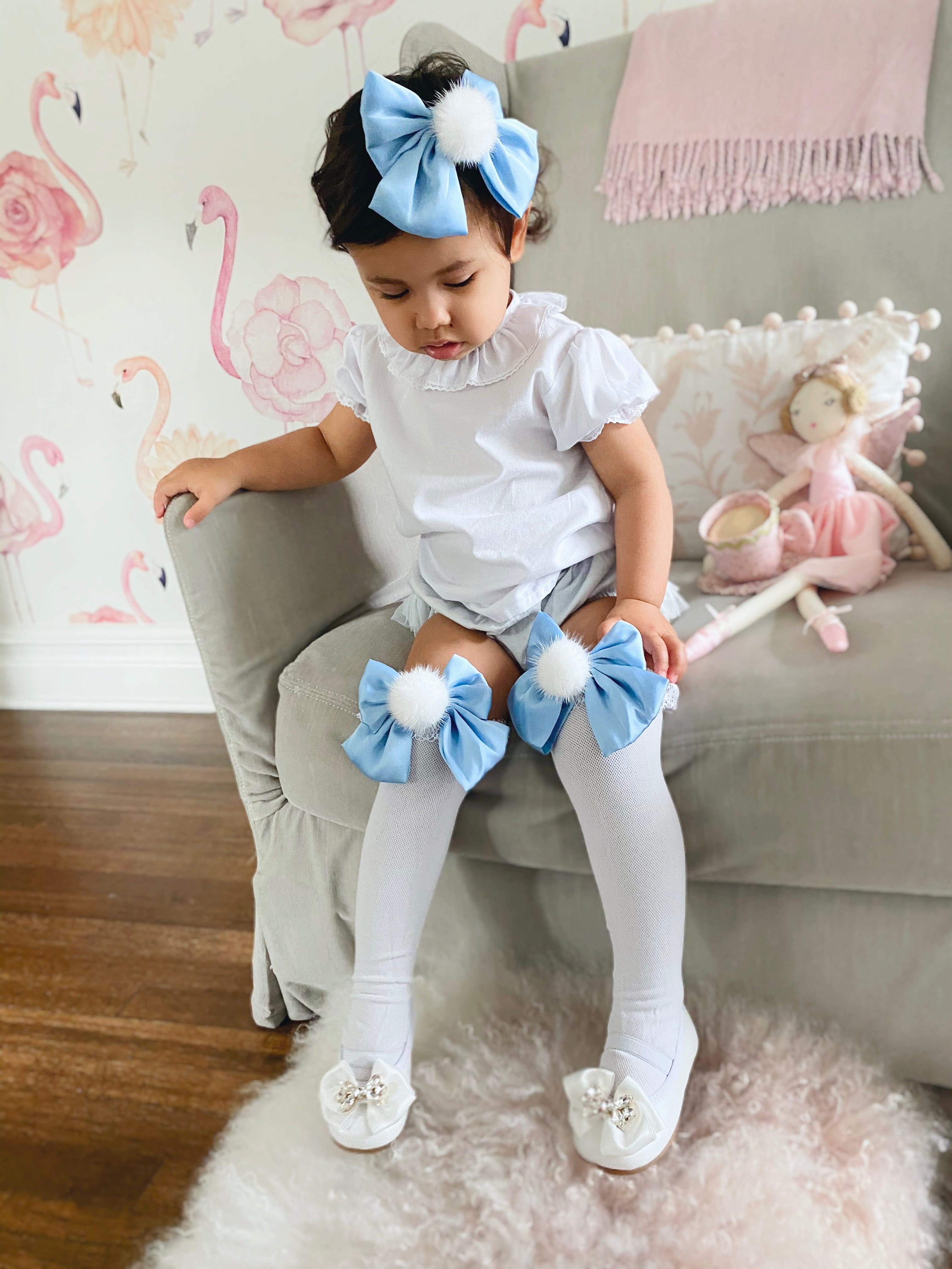 Lana Hair Bow - Petite Maison Kids