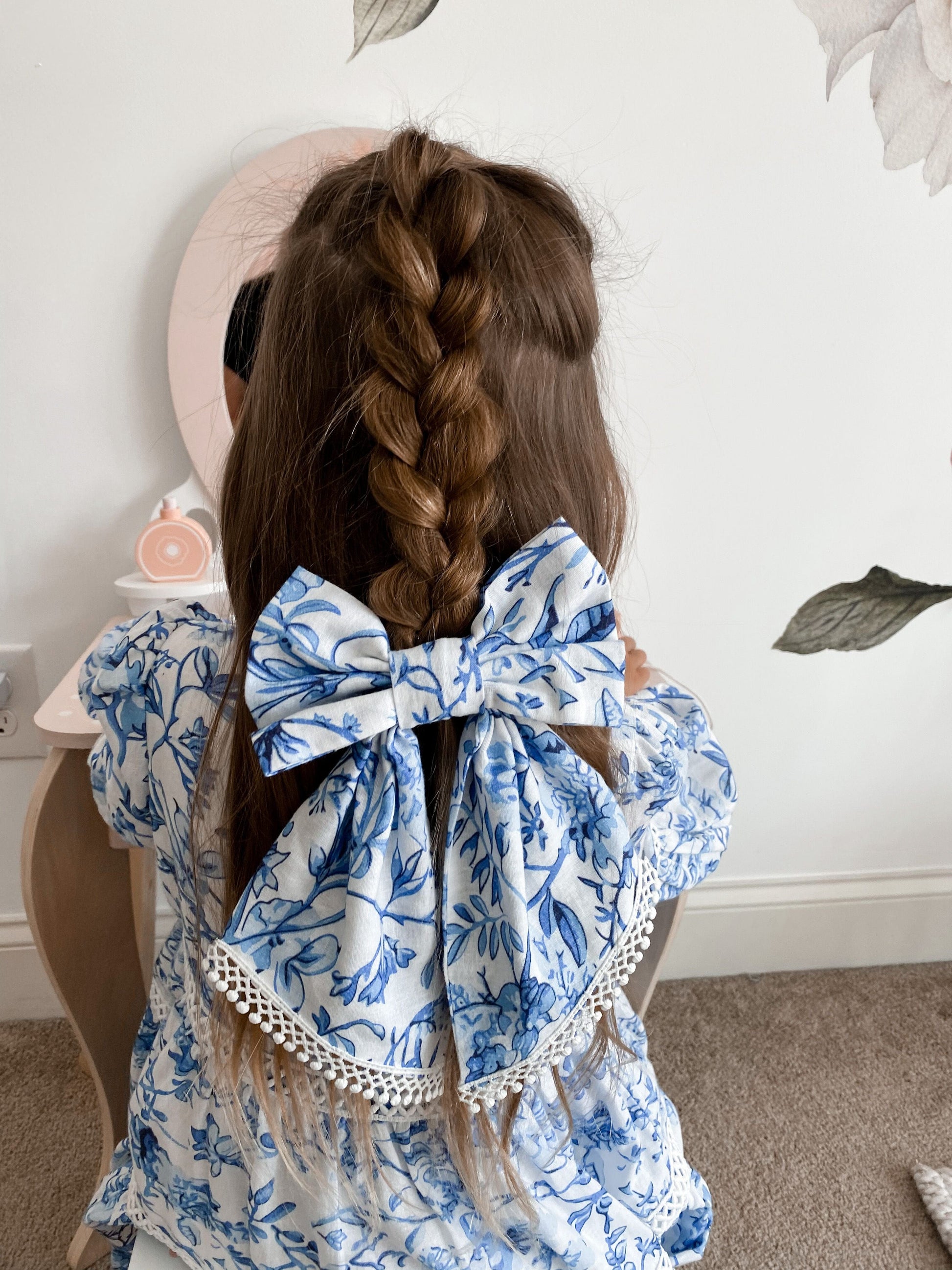 Jaylin Hair Bow - Petite Maison Kids