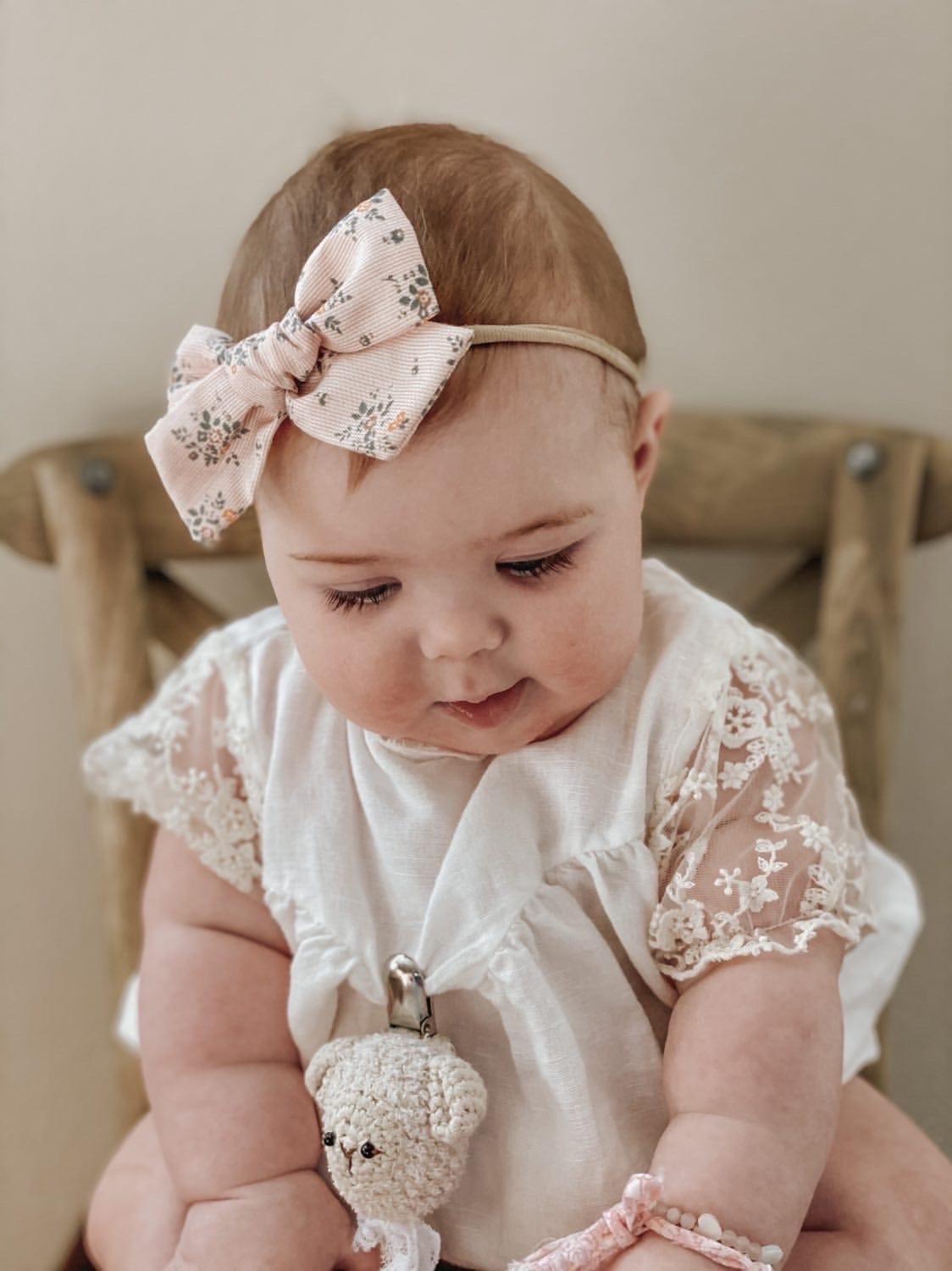 Wild Flower Baby Hair Wrap - Petite Maison Kids