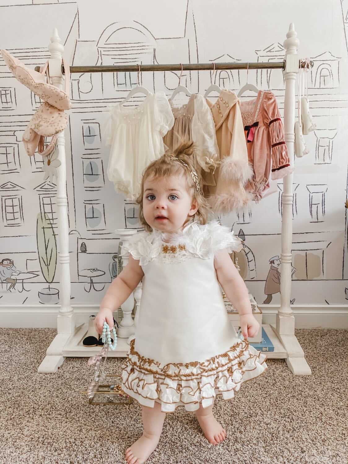 Angelina Dress - Petite Maison Kids