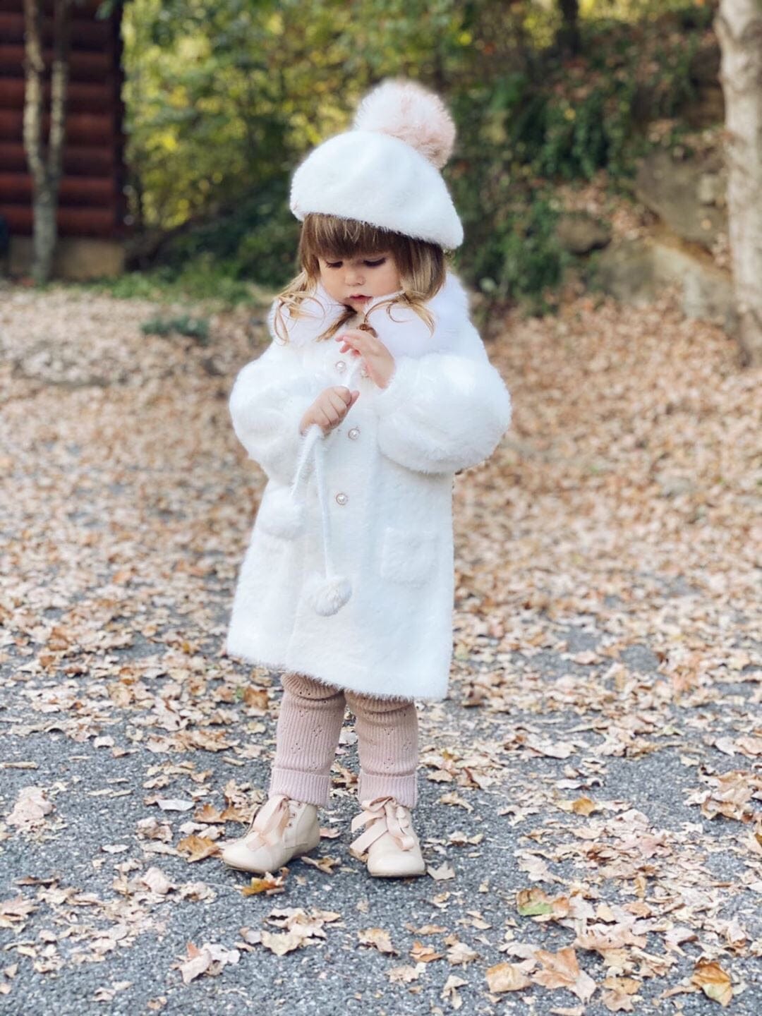 Milana Victoria Beret - Petit Maison Kids