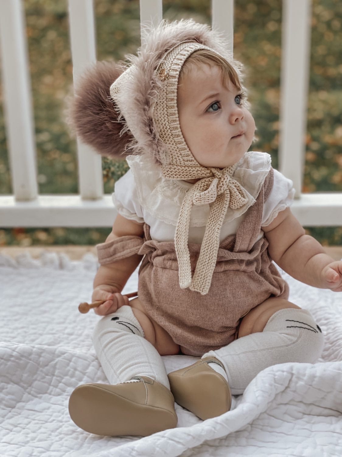 Lion Bonnet - Petite Maison Kids