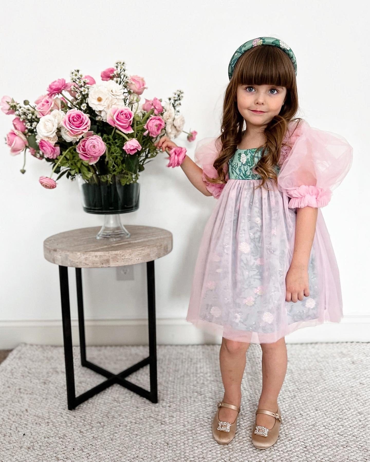 Eva Dress - Petite Maison Kids