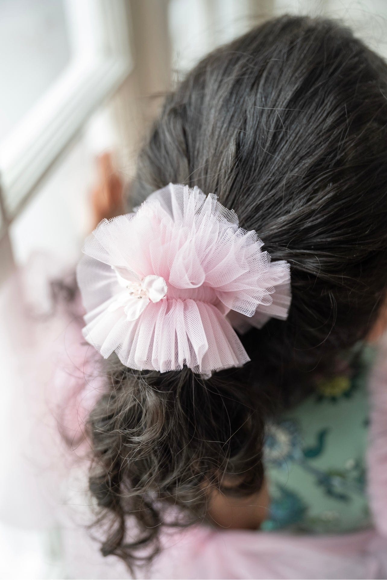 Eva Tulle Hair Scrunchie - Petite Maison Kids