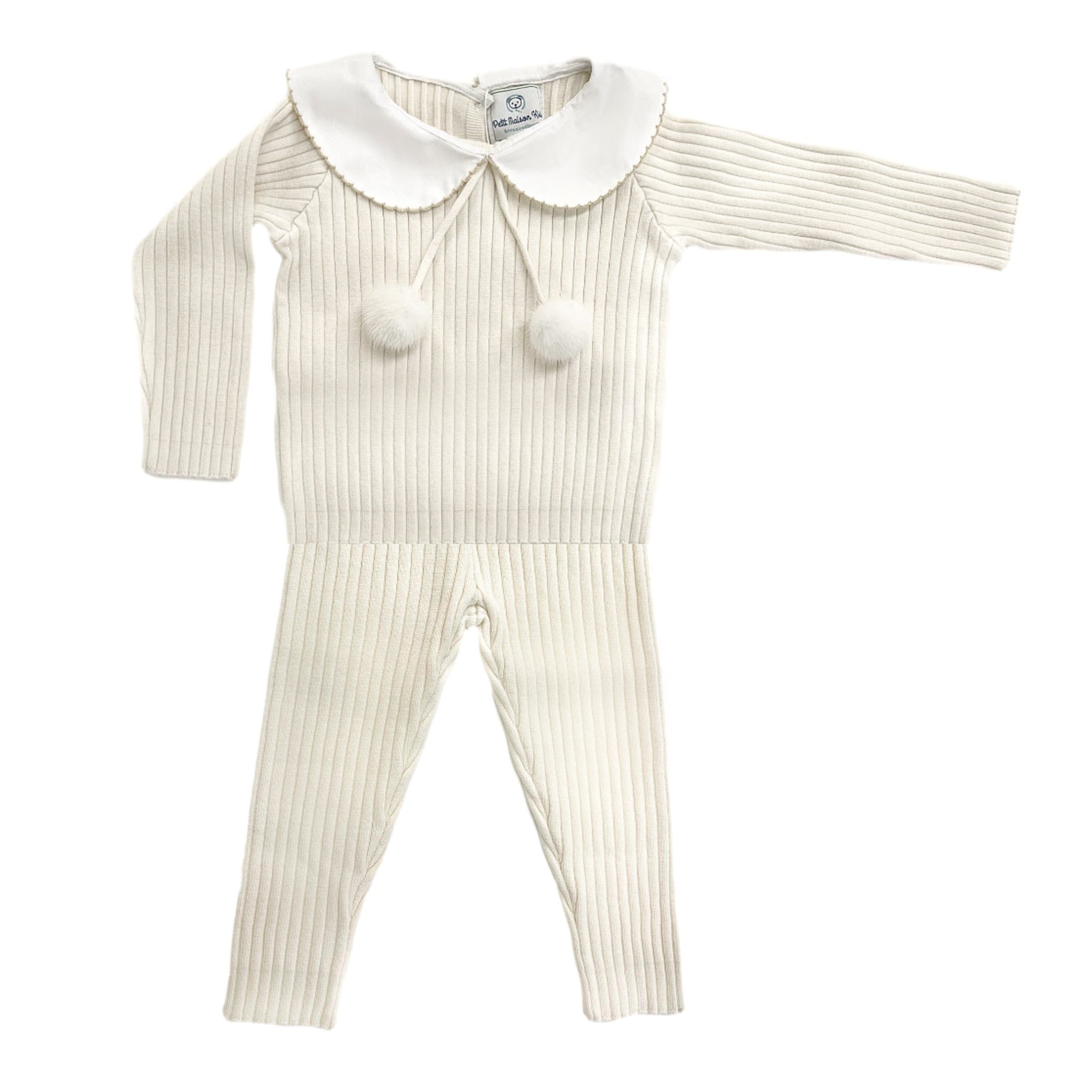 Ruby Ribbed Angora Two Piece Set - Petite Maison Kids