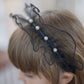 Maura Pearl Headband - Petite Maison Kids