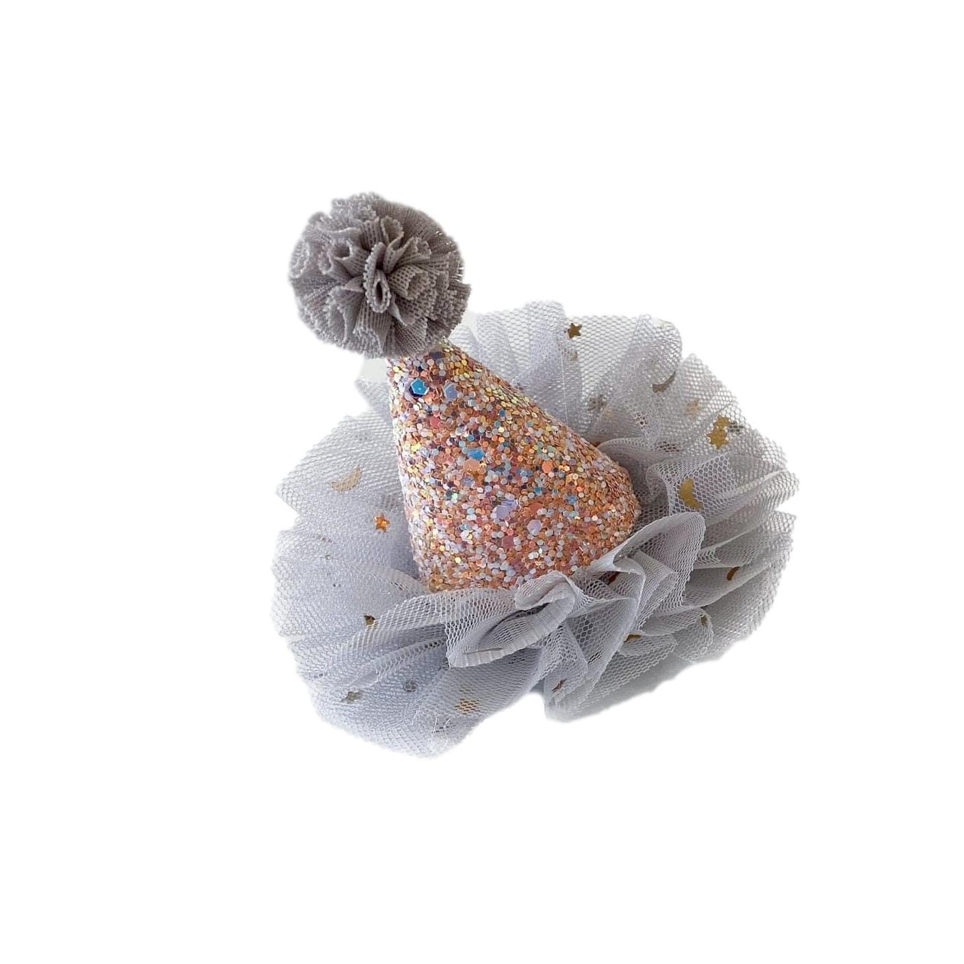 Party Hat Hair Clip - Petite Maison Kids