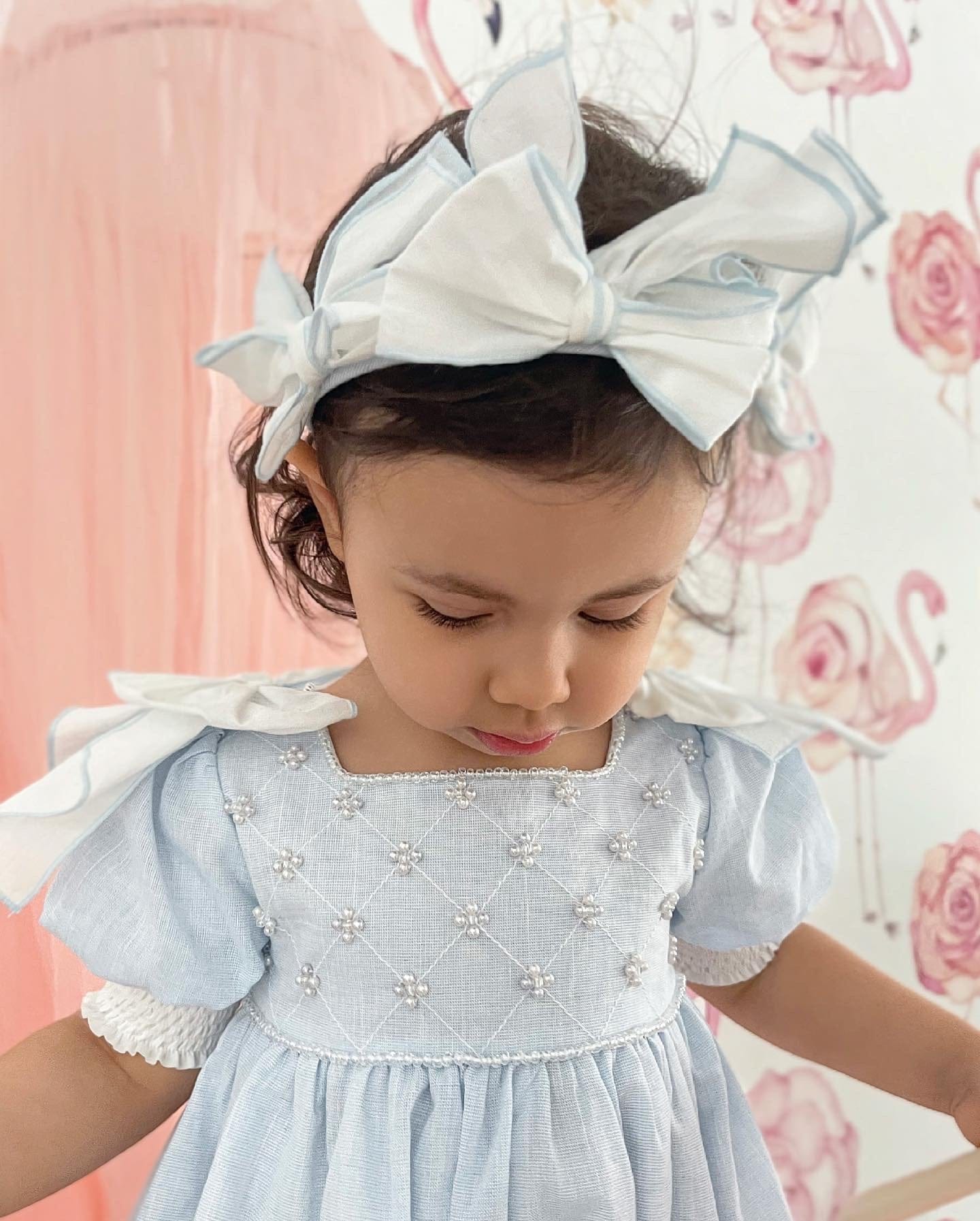 Charlotte Bows Headband - Petite Maison Kids