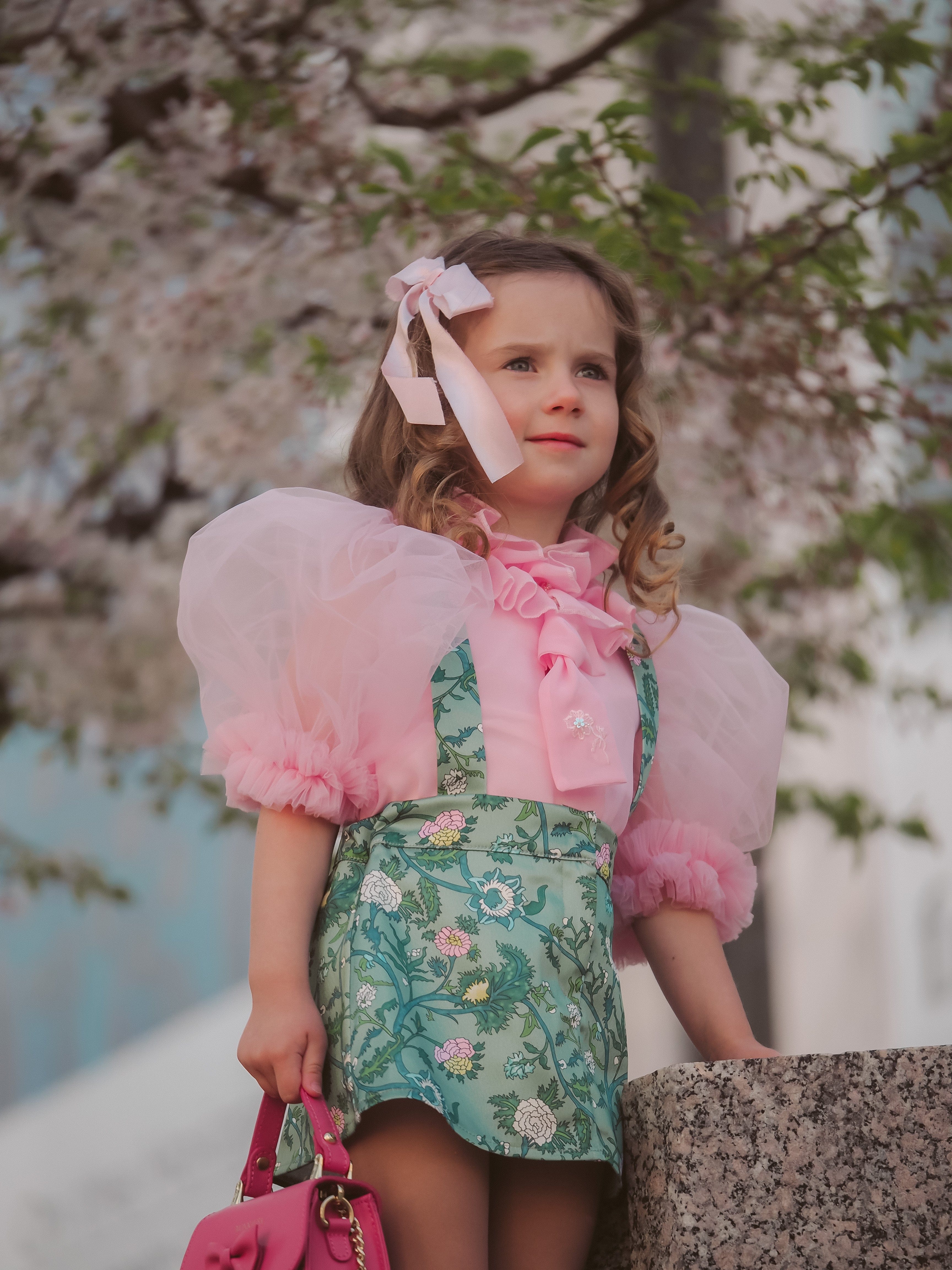 Eva Skirt and Blouse Set - Petite Maison Kids