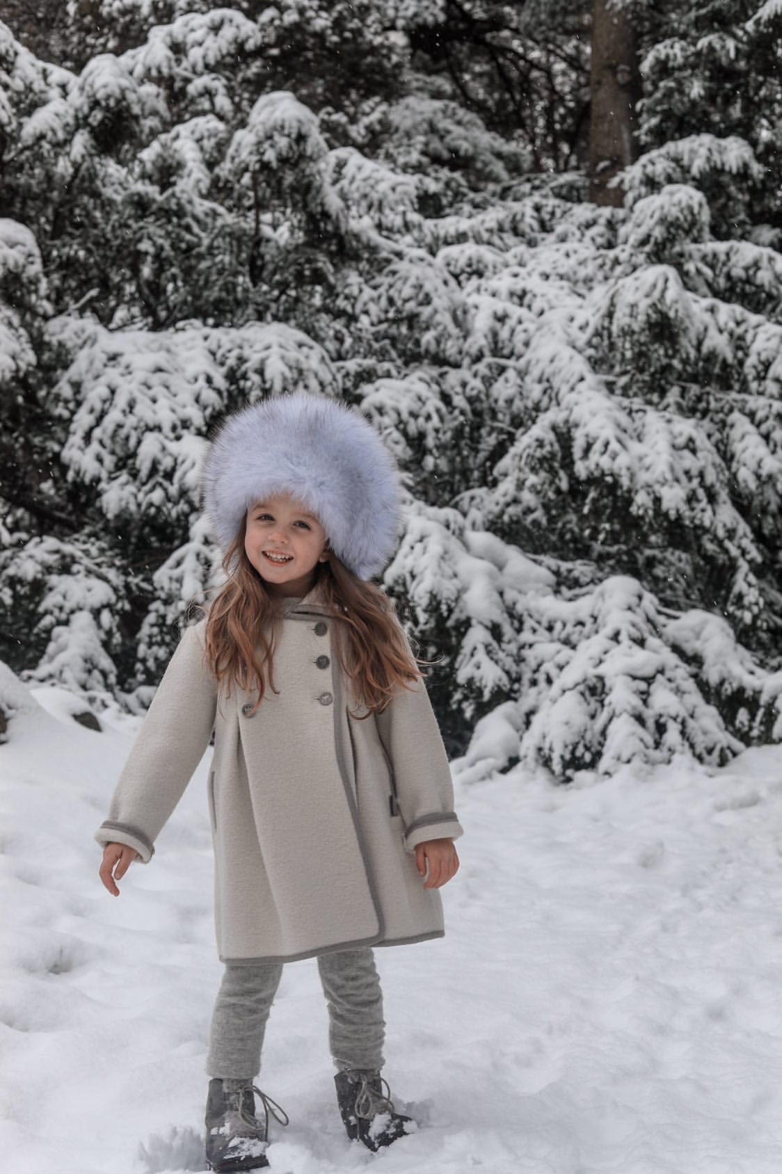 Siberian Fur Hat - Petit Maison Kids