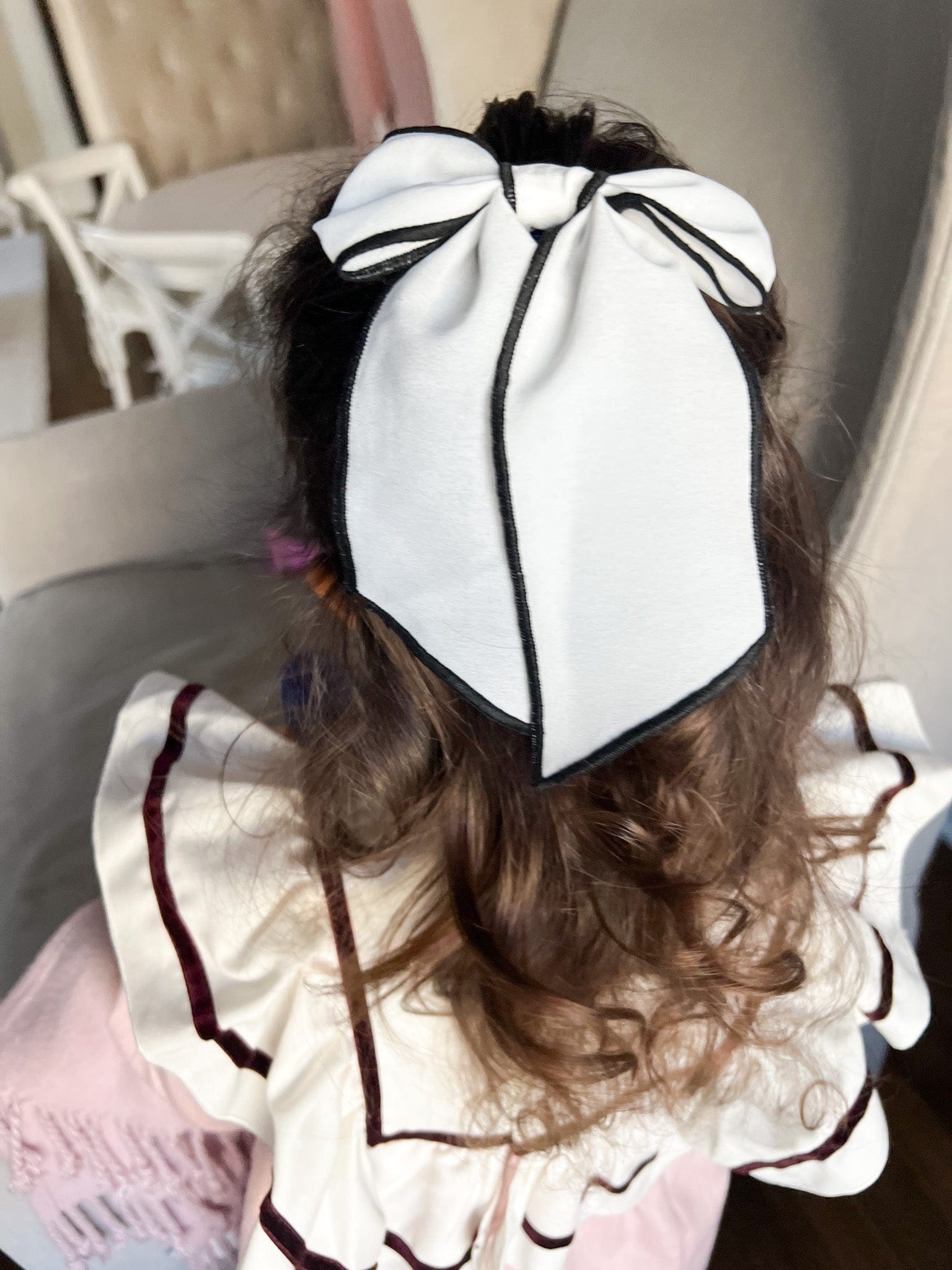 Gwen Petite Hair Bow - Petite Maison Kids