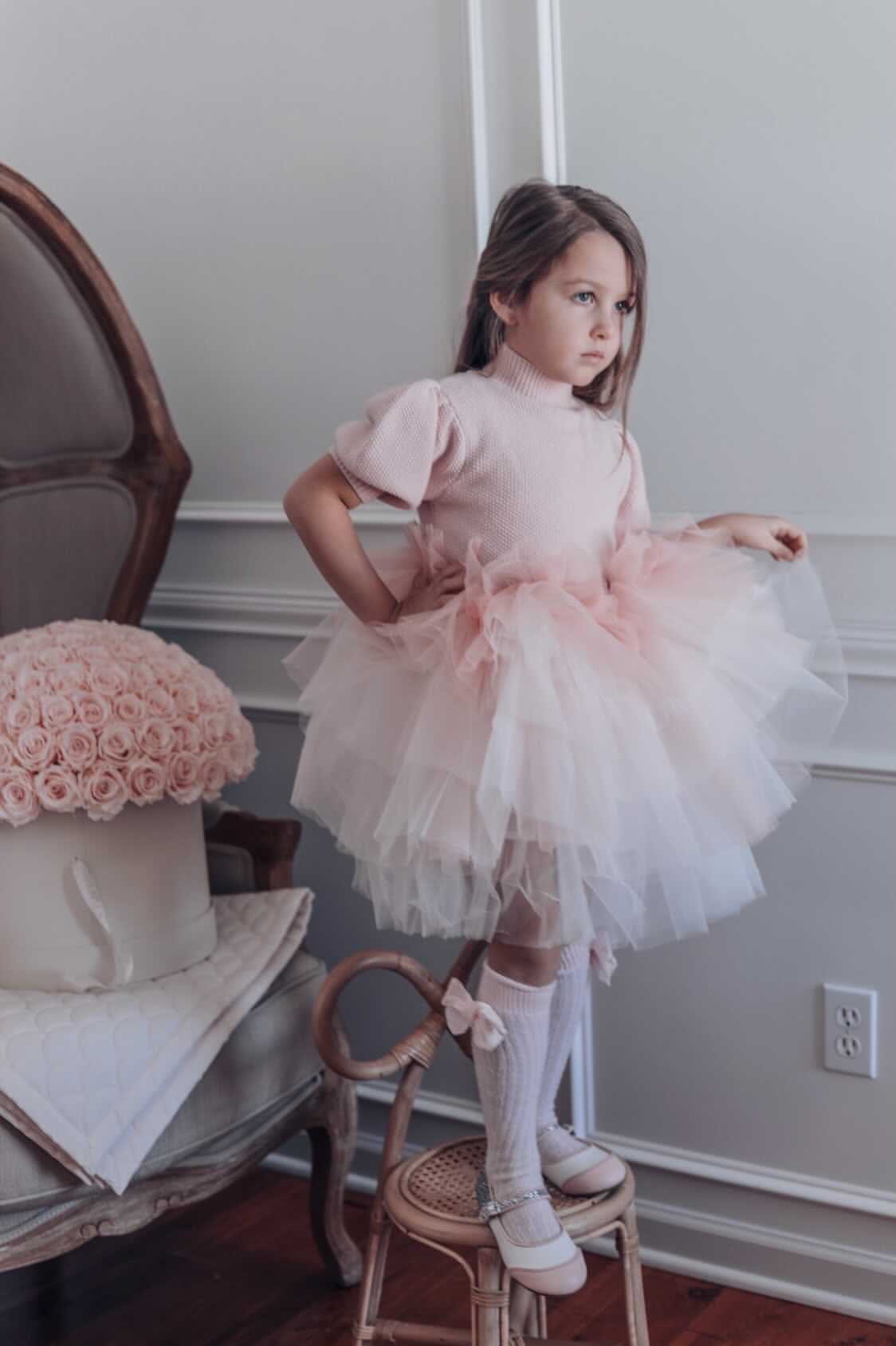 Ombre Tutu Skirt - Petite Maison Kids