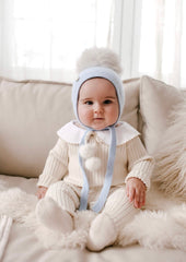 Ruby Ribbed Angora Two Piece Set - Petite Maison Kids