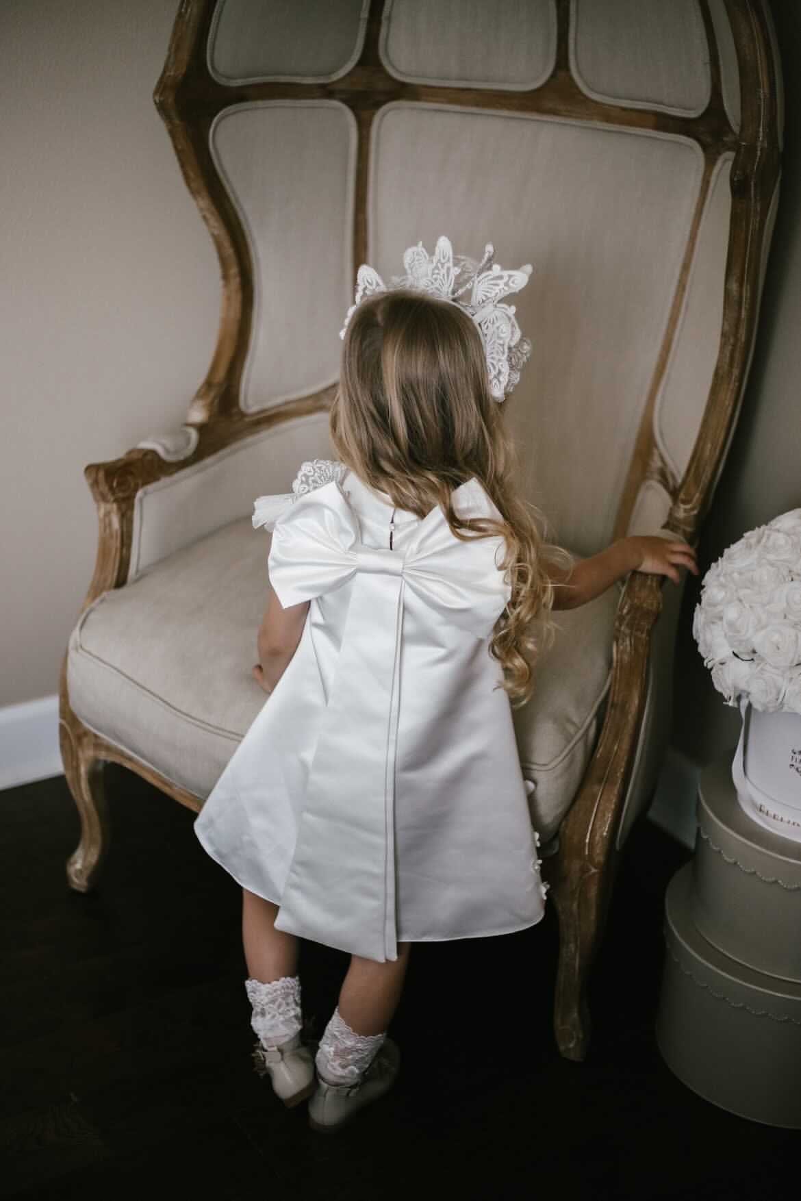 Butterfly Ceremony Dress - Petite Maison Kids