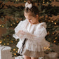 Vera Tweed Blouse and Skirt Set - Petite Maison Kids