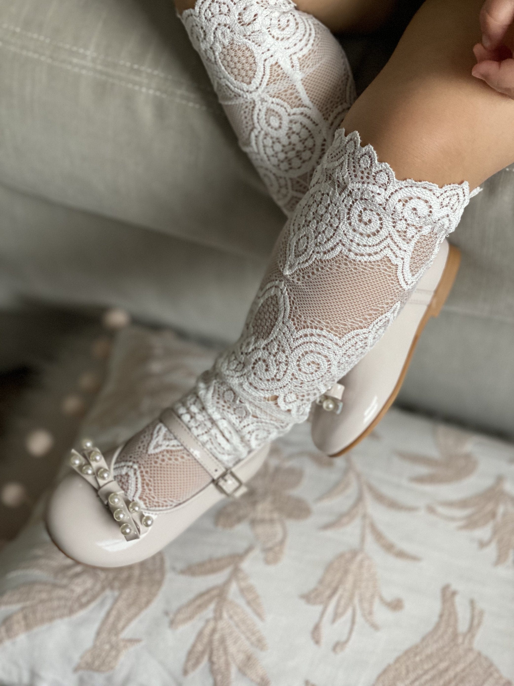 Alice Lace Socks - Petite Maison Kids