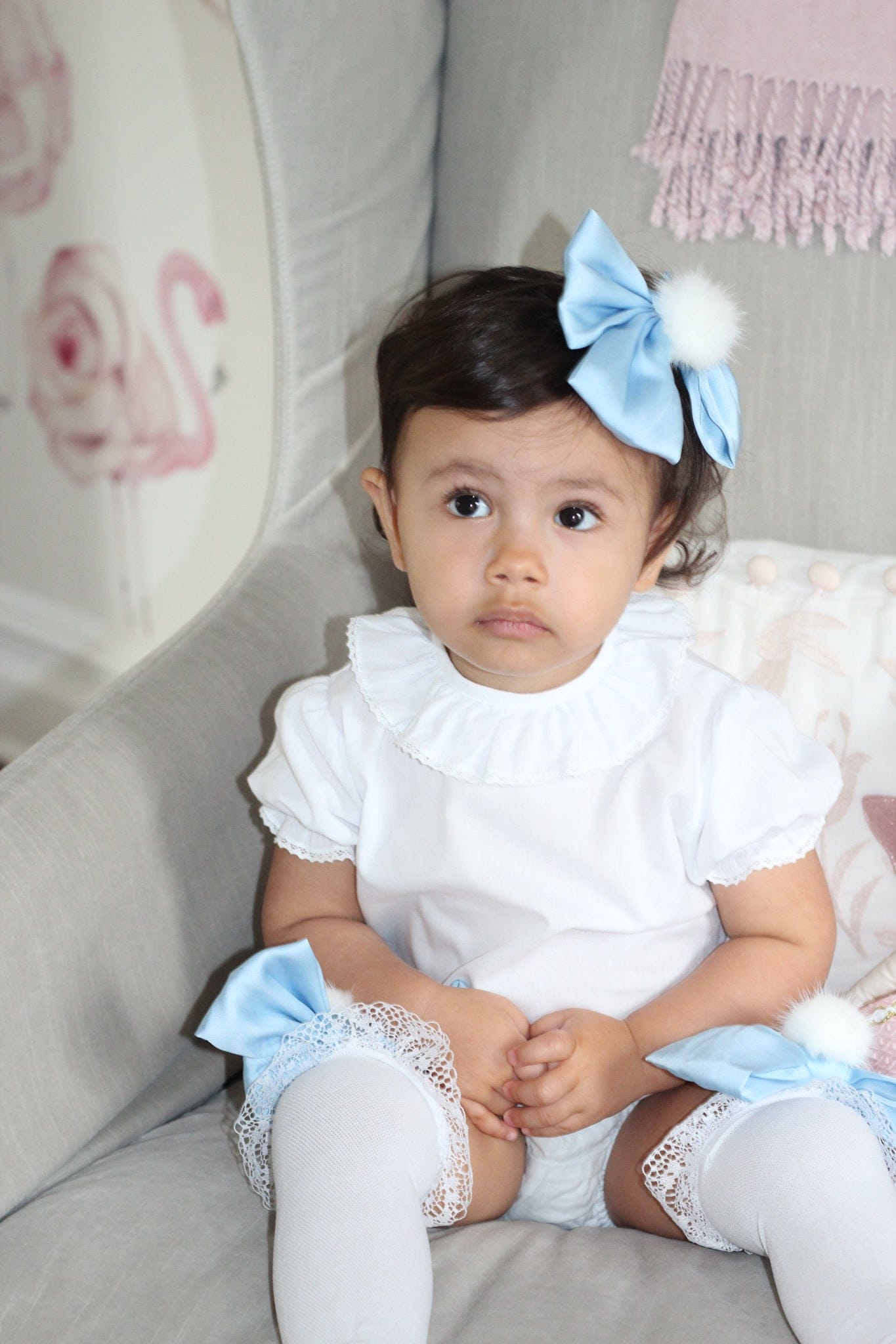 Lana Hair Bow - Petite Maison Kids