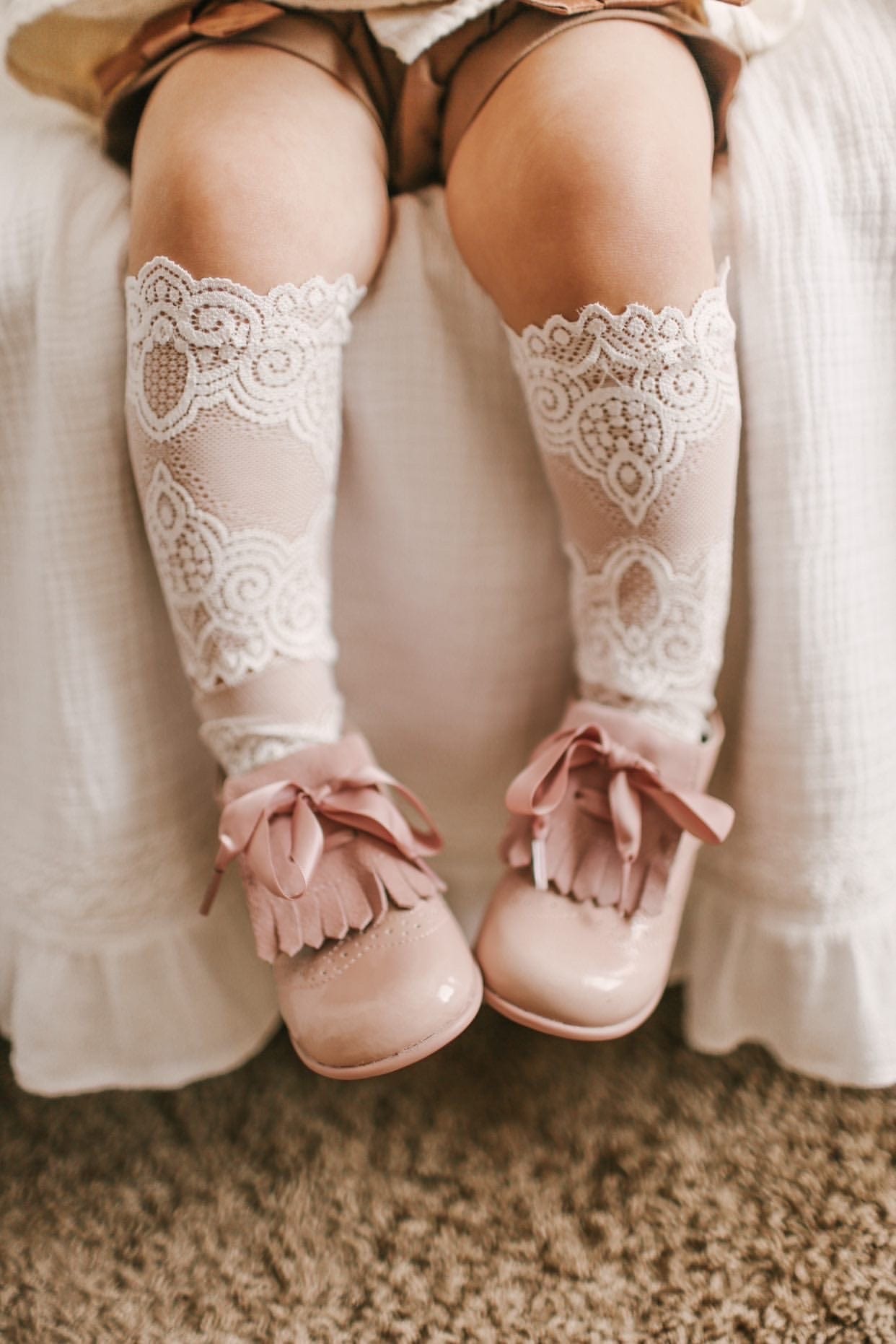 Alice Lace Socks - Petit Maison Kids