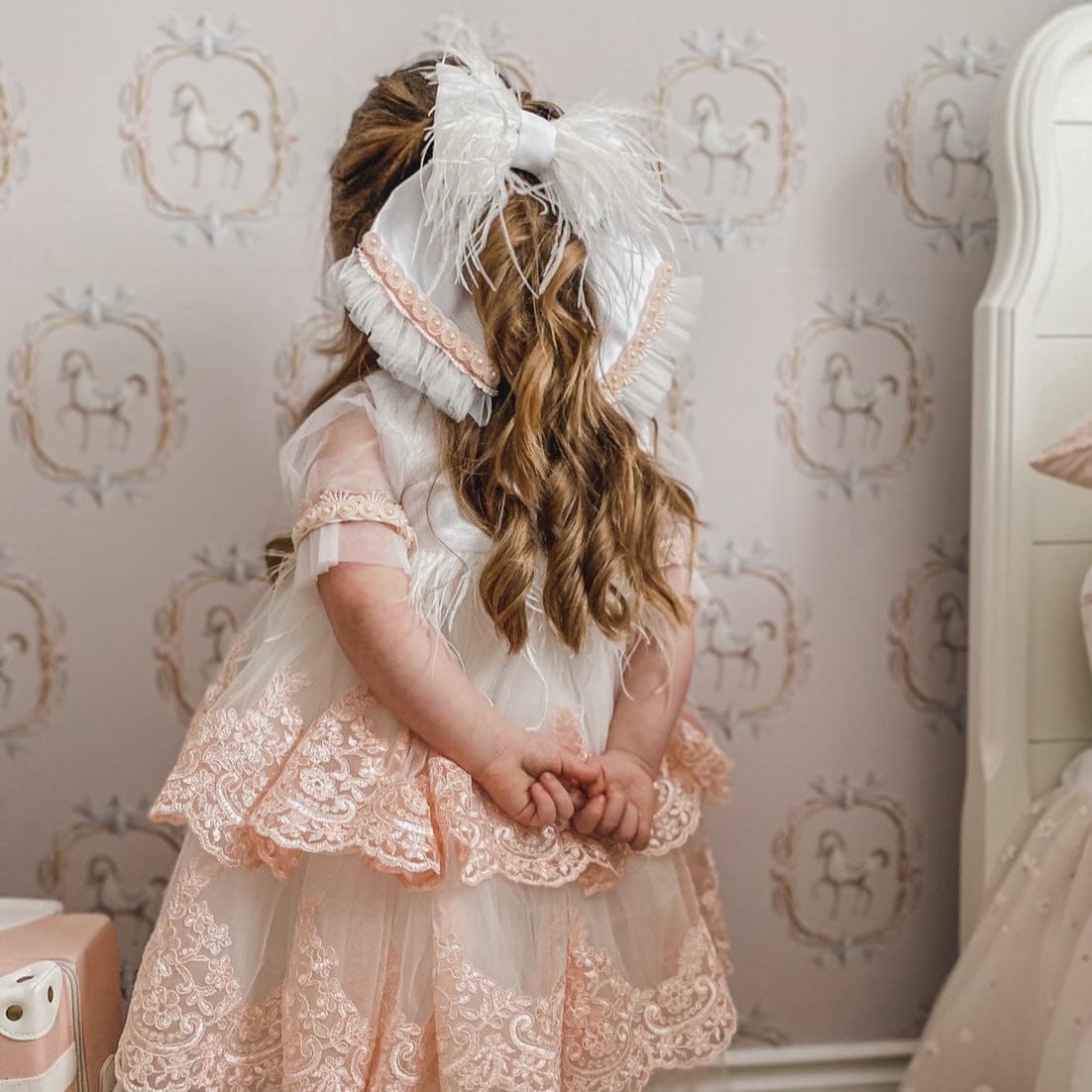 Laila Hair Bow - Petite Maison Kids