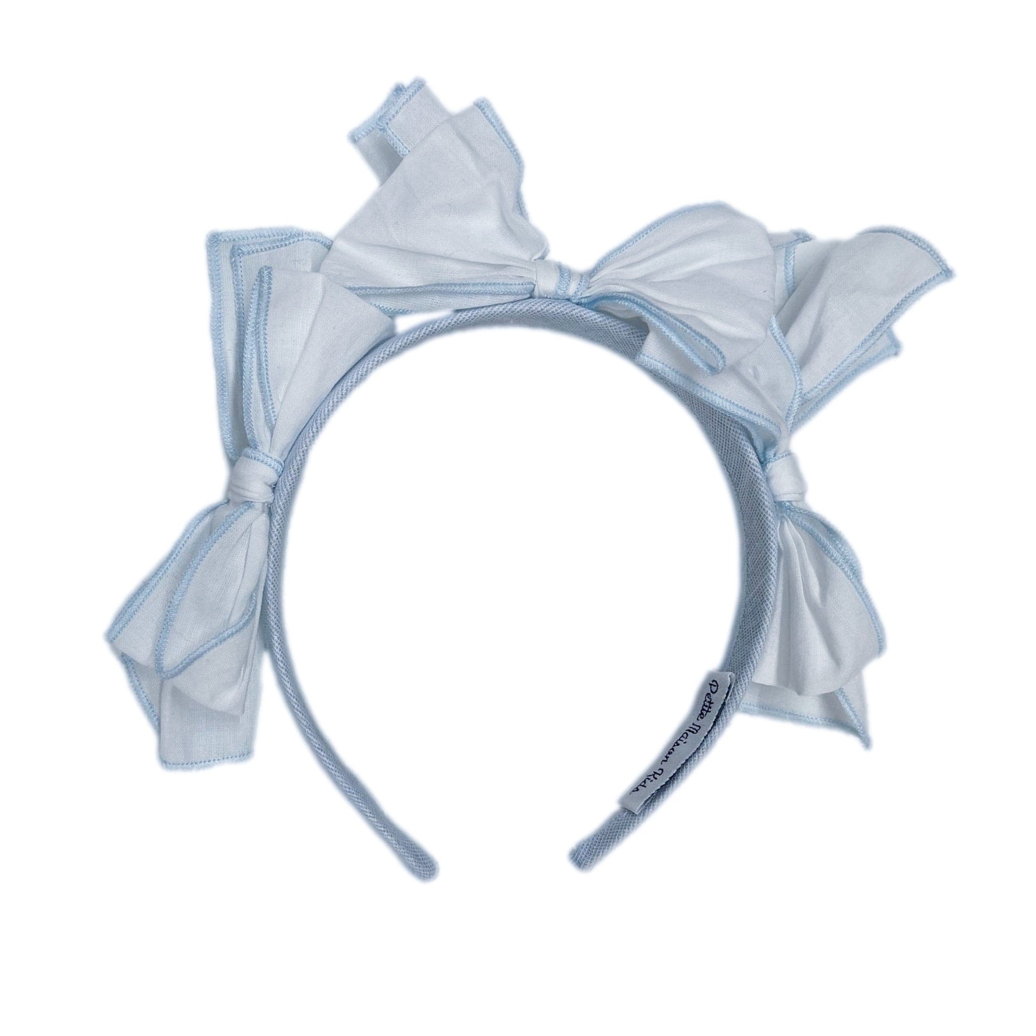 Charlotte Bows Headband - Petite Maison Kids