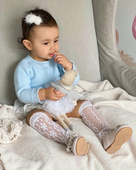 Daisy Lace Socks - Petit Maison Kids