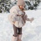 Siberian Dream Wool Cape - Petit Maison Kids
