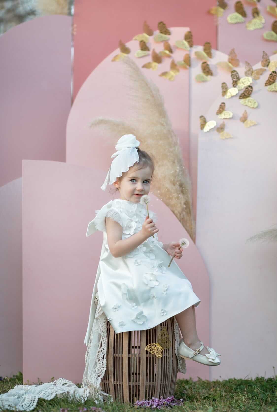 Butterfly Ceremony Dress - Petite Maison Kids