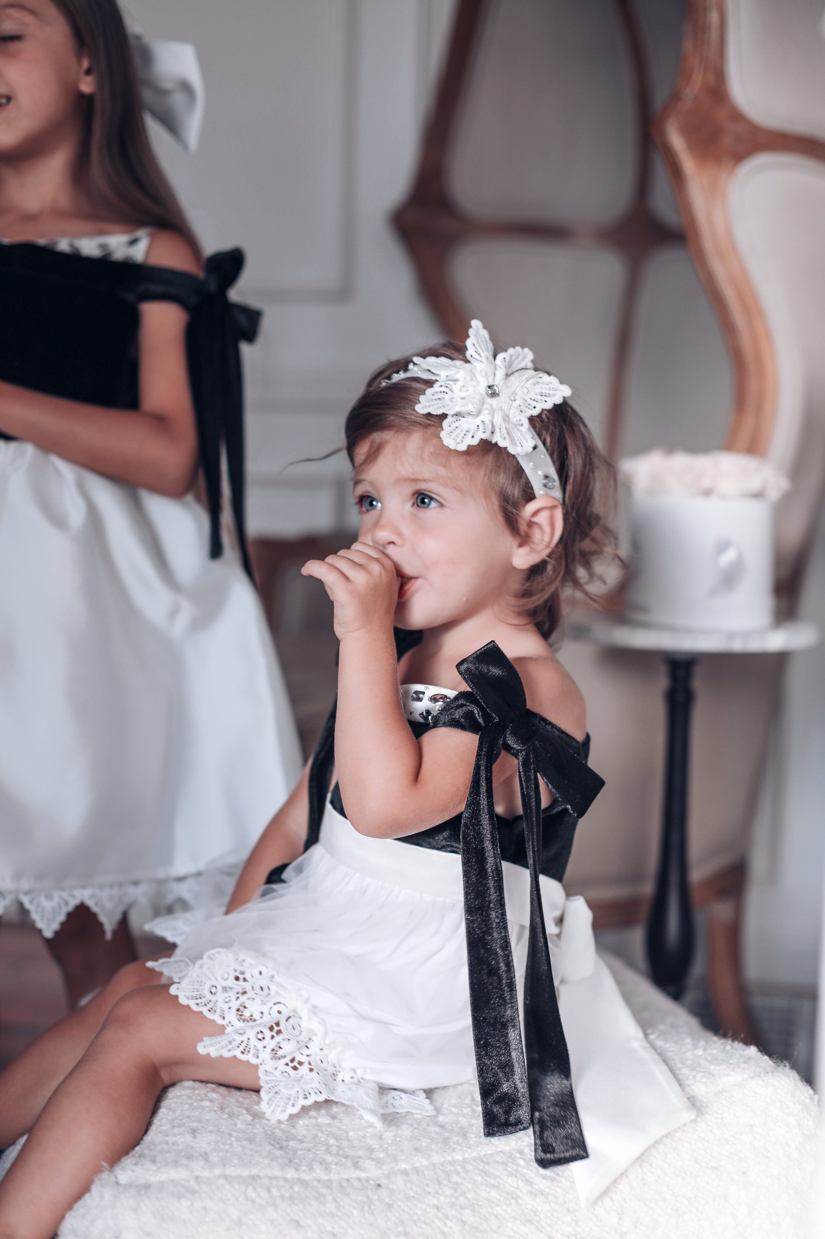 Audrey Hair Sash - Petite Maison Kids