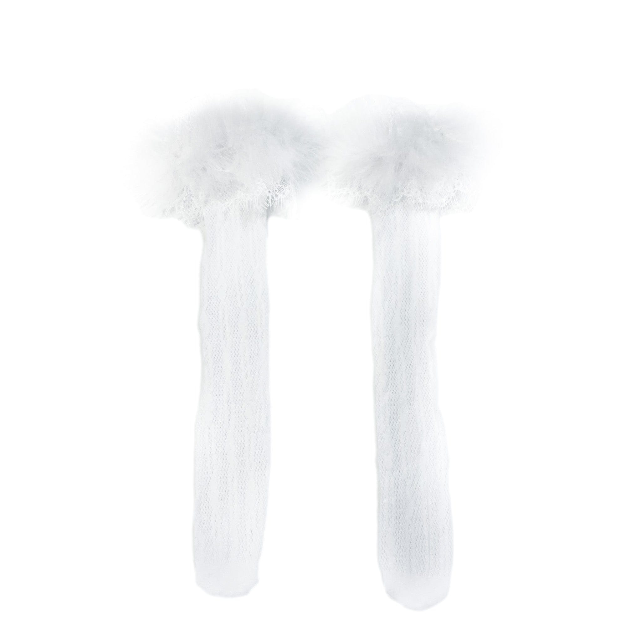 Lara Feather Socks - Petite Maison Kids