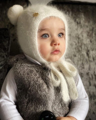 Cashmere Teddy Hat - Petit Maison Kids