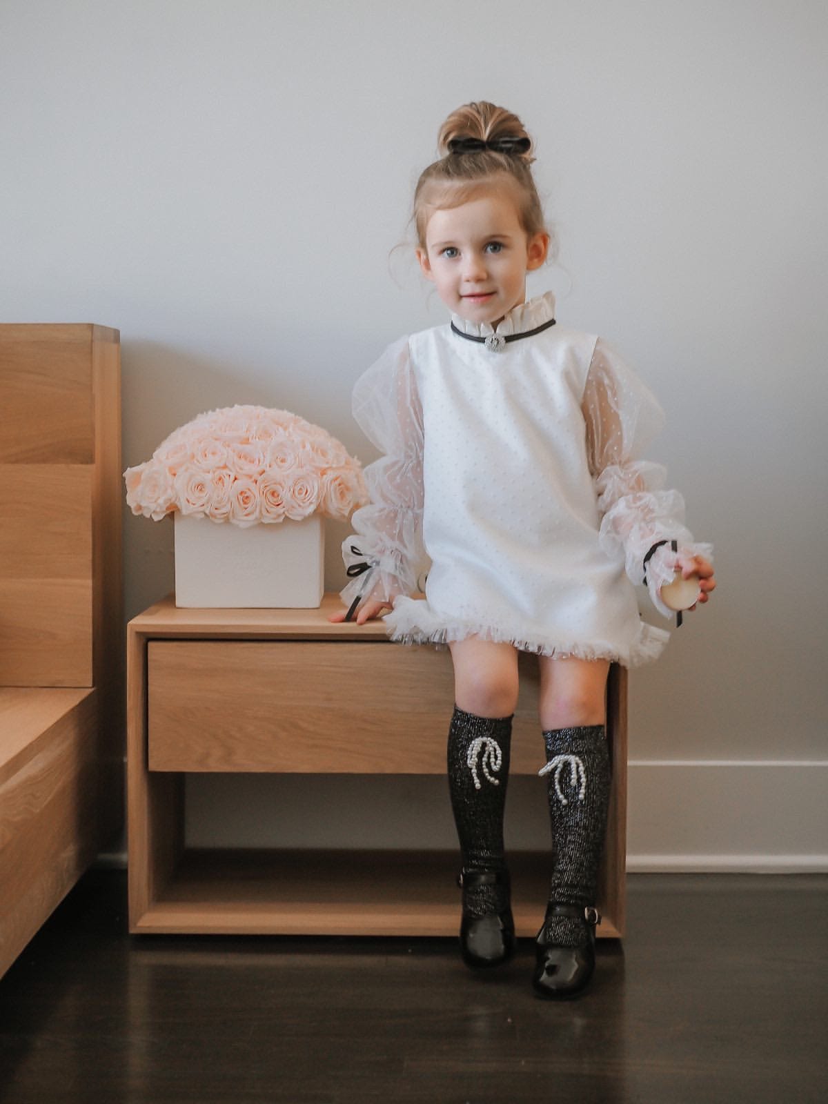 Perla Shimmer Socks - Petite Maison Kids