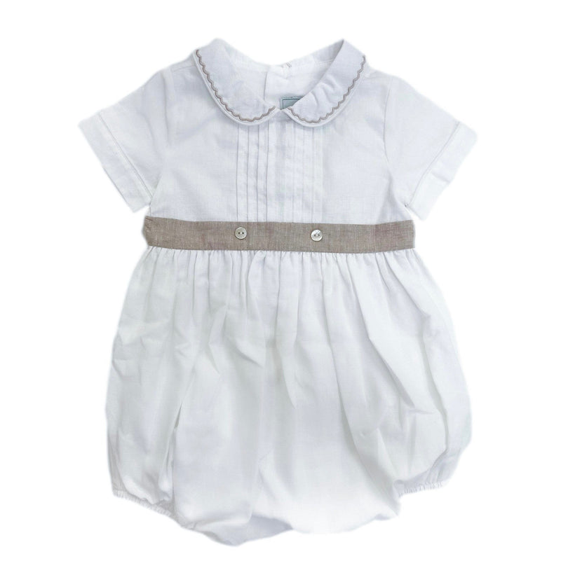 Ashton Linen Romper