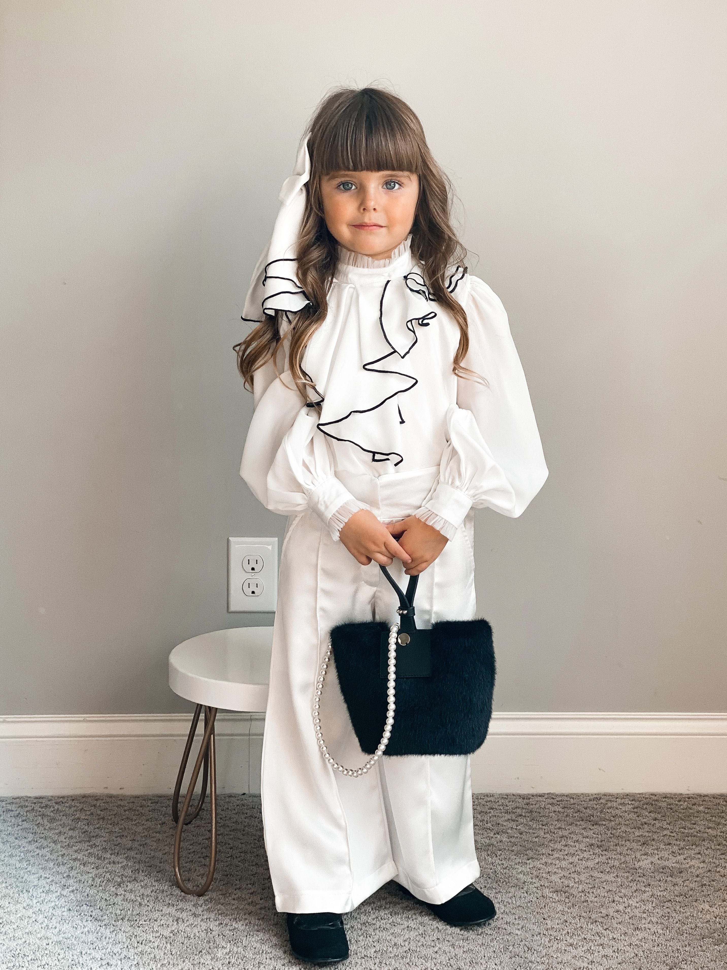 Gwen Blouse and Pants Set - Petite Maison Kids